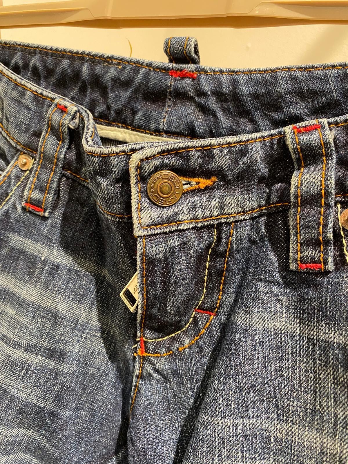 Dsquared2 Denim Dsquared2 “Faith” archive 2005 defilè Size 27" / US 4 / IT 40 - 7 Thumbnail