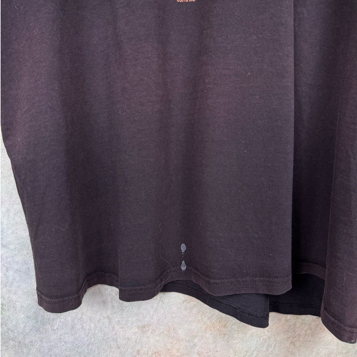 Harley Davidson Harley Davidson Biker T Shirt Sz XL Black Faded Size US XL / EU 56 / 4 - 7 Thumbnail