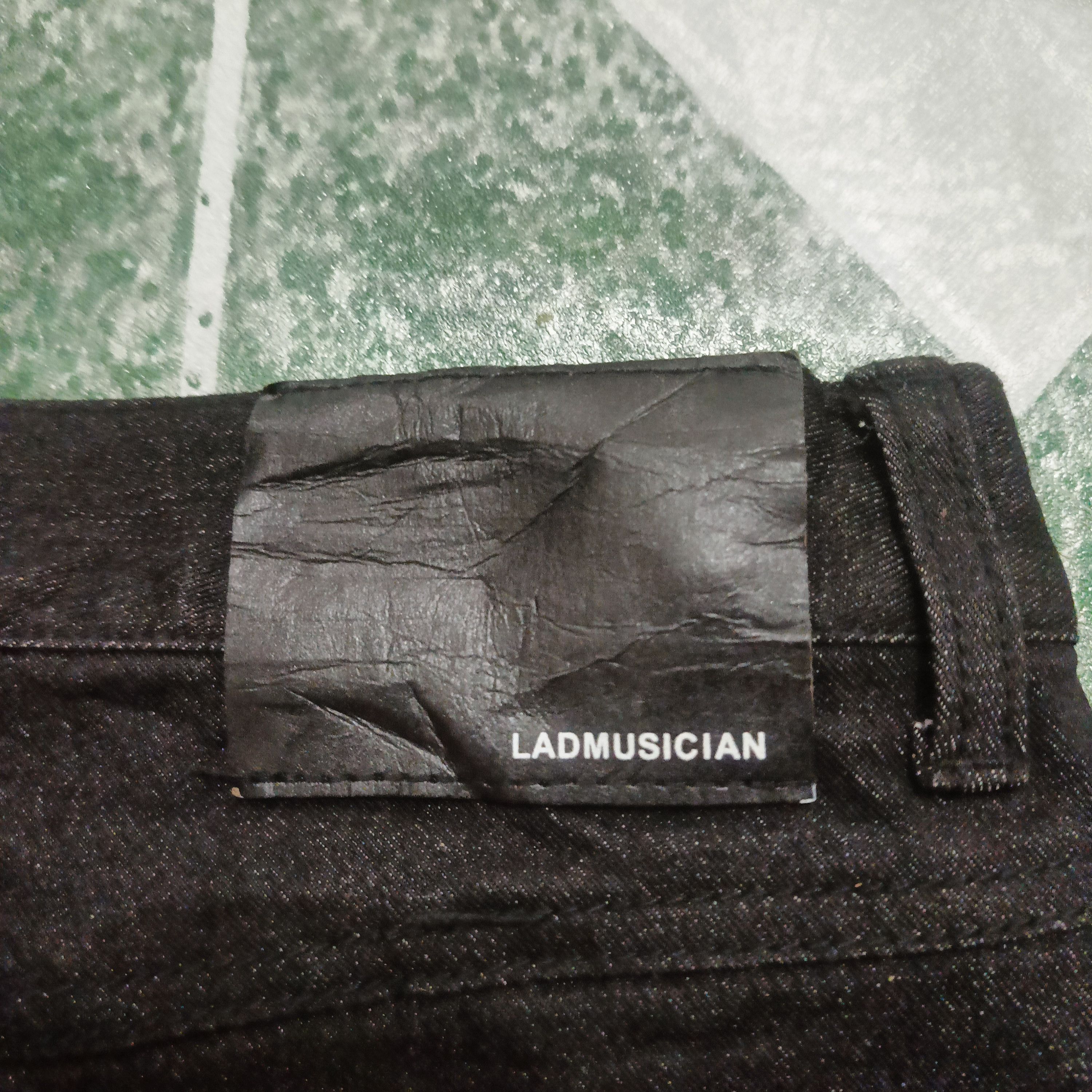 Japanese Brand × Lad Musician Lad Musician Black Stretchable Skinny Jeans Size US 30 / EU 46 - 12 Thumbnail