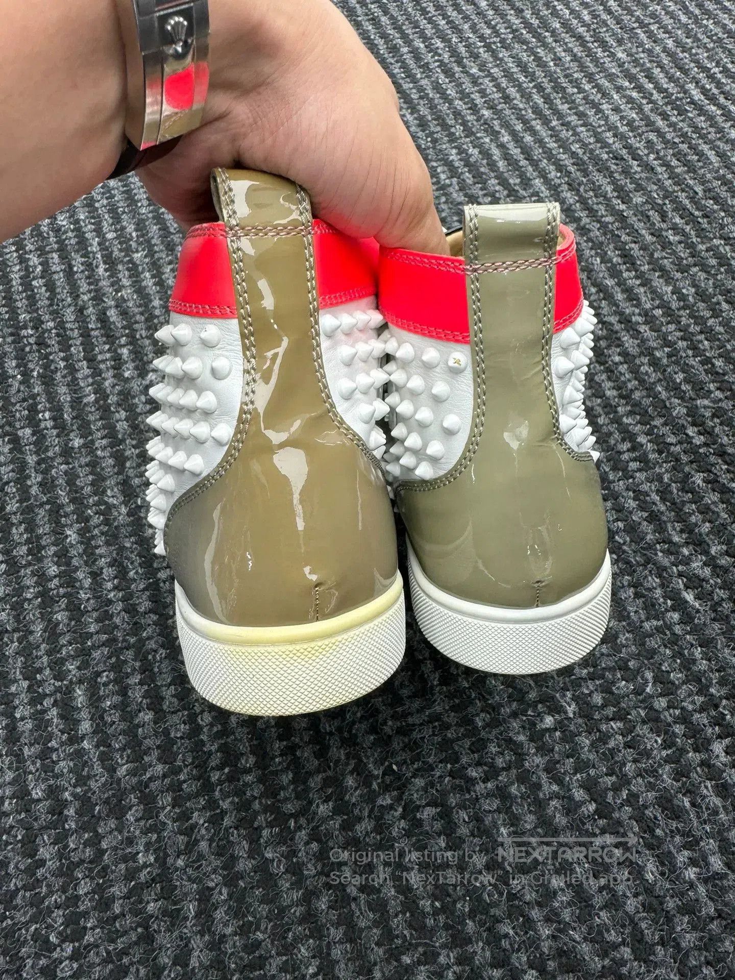 Christian Louboutin Men's Christian Louboutin High. Size US 9.5 / EU 42-43 - 4 Thumbnail