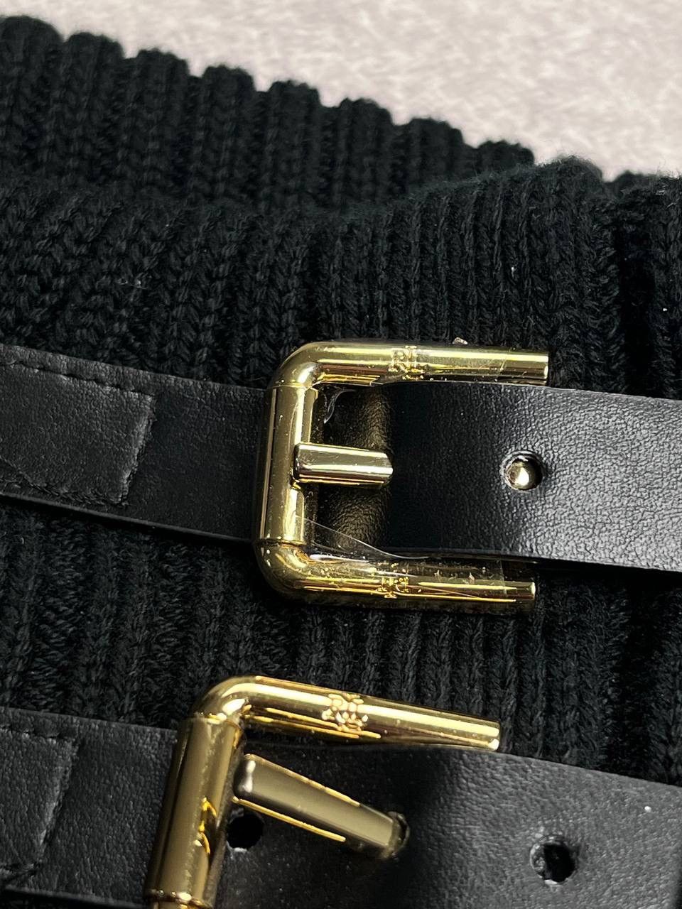 Designer × Ralph Lauren × Vintage VINTAGE RALPH LAUREN BLACK LABEL TURTLE NECK SWEATER M Size M / US 6-8 / IT 42-44 - 4 Thumbnail