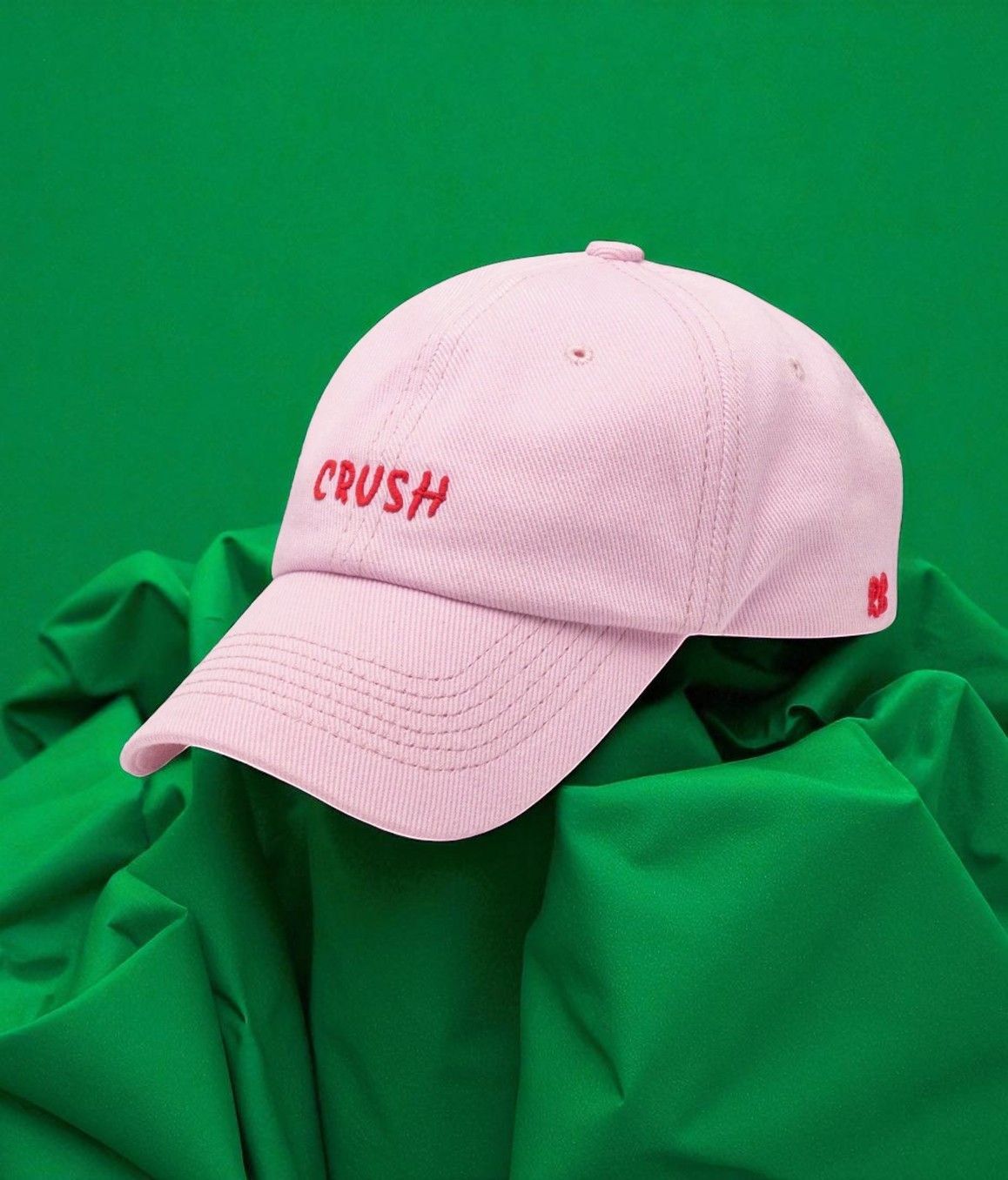 New Ruslan Baginskiy Crush Pink Cloth Baseball Cup