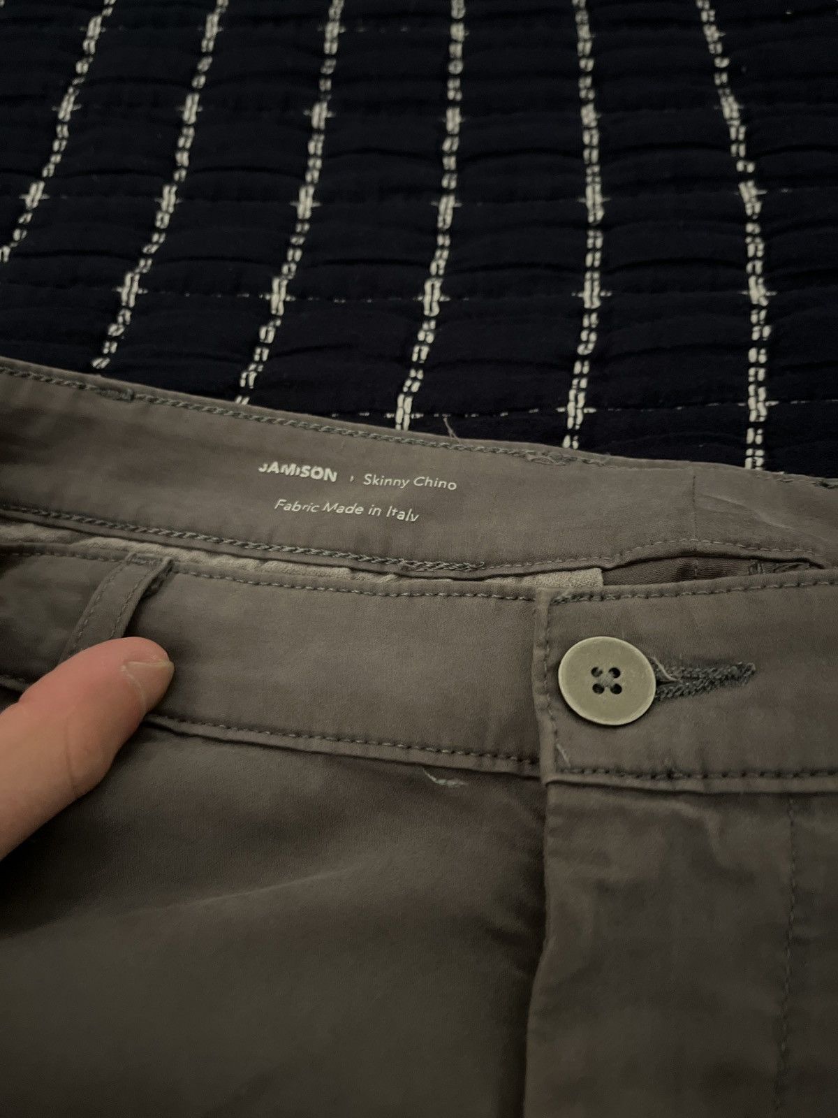 AG Adriano Goldschmied Adriano goldschmied chino Size US 31 - 2 Thumbnail
