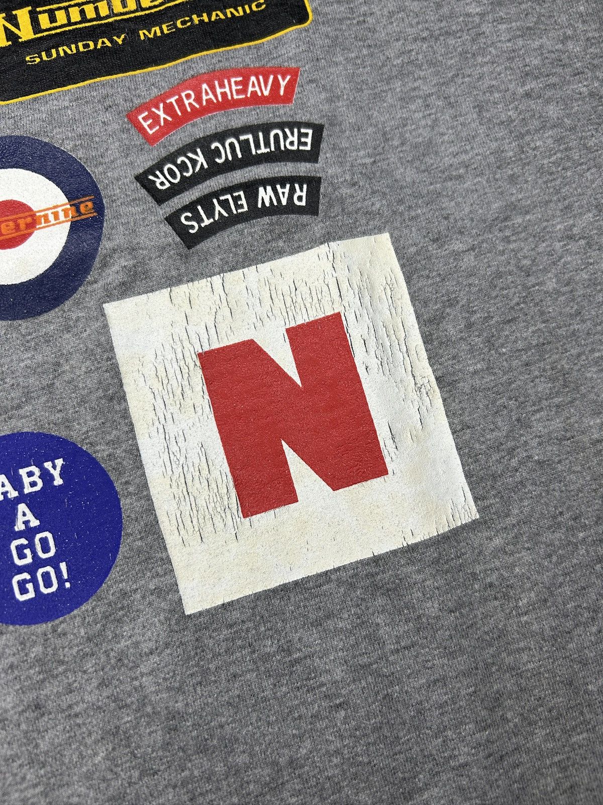 Number (N)ine Third Anniversary T-Shirt Size US XL / EU 56 / 4 - 7 Thumbnail