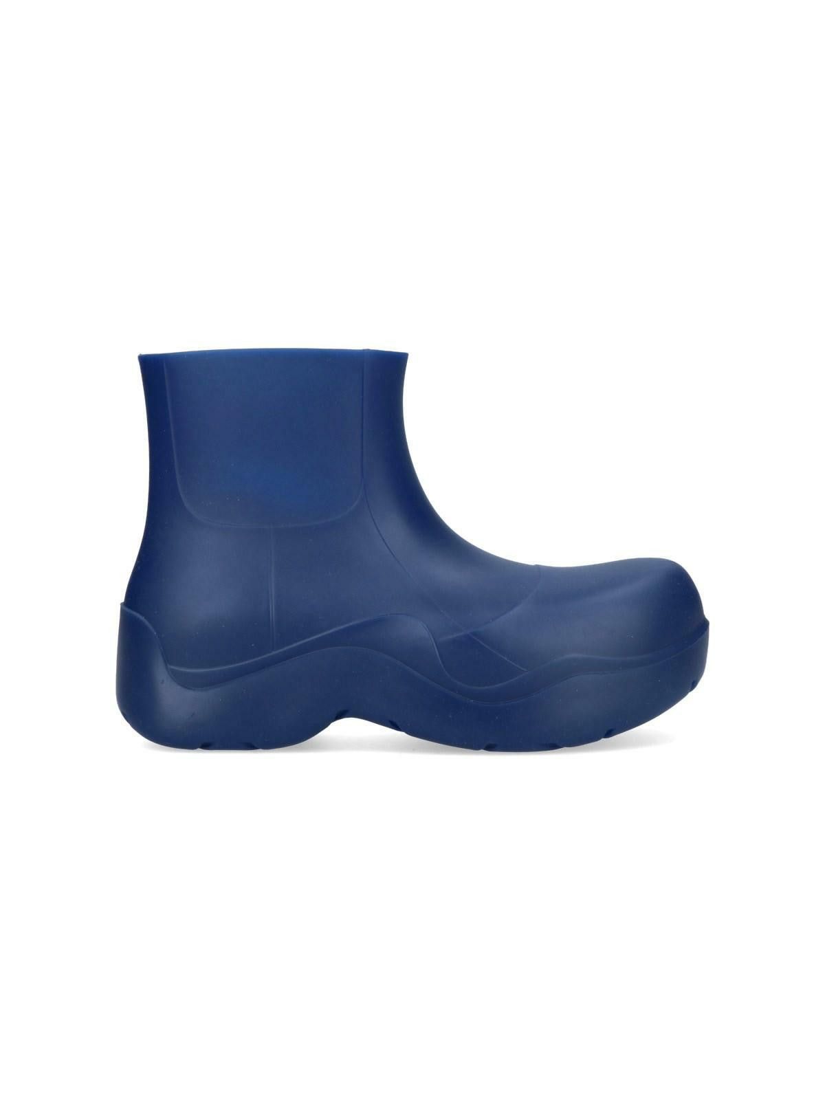 Bottega Veneta o1y0526 Ankle Boots in Blue Size US 7 / EU 40 - 1 Thumbnail