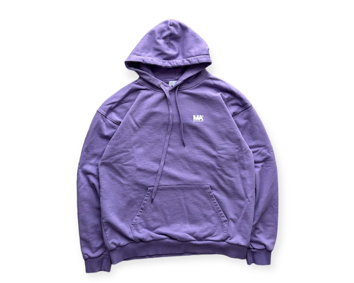 image of Martin Asbjorn Lavender Hoodie in Purple, Men's (Size XL)