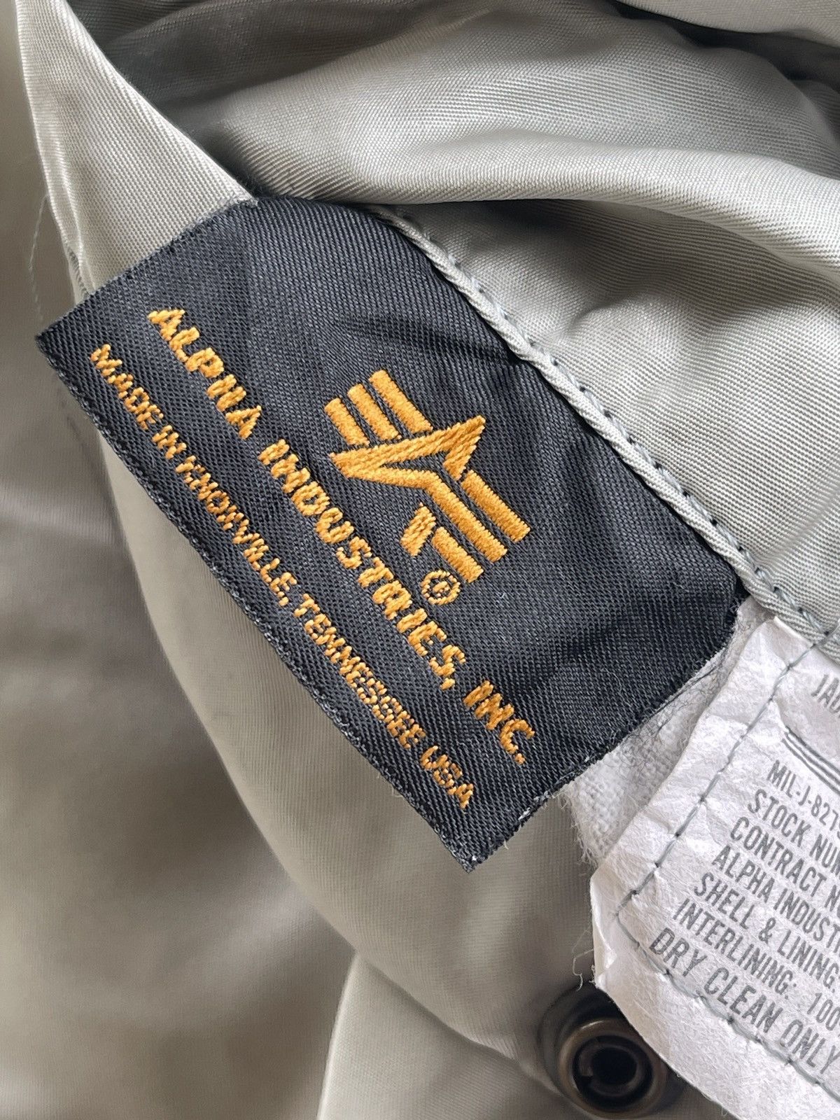 Alpha Industries Vintage MA-1 Alpha Industries Tanker Jacket Size US M / EU 48-50 / 2 - 7 Thumbnail