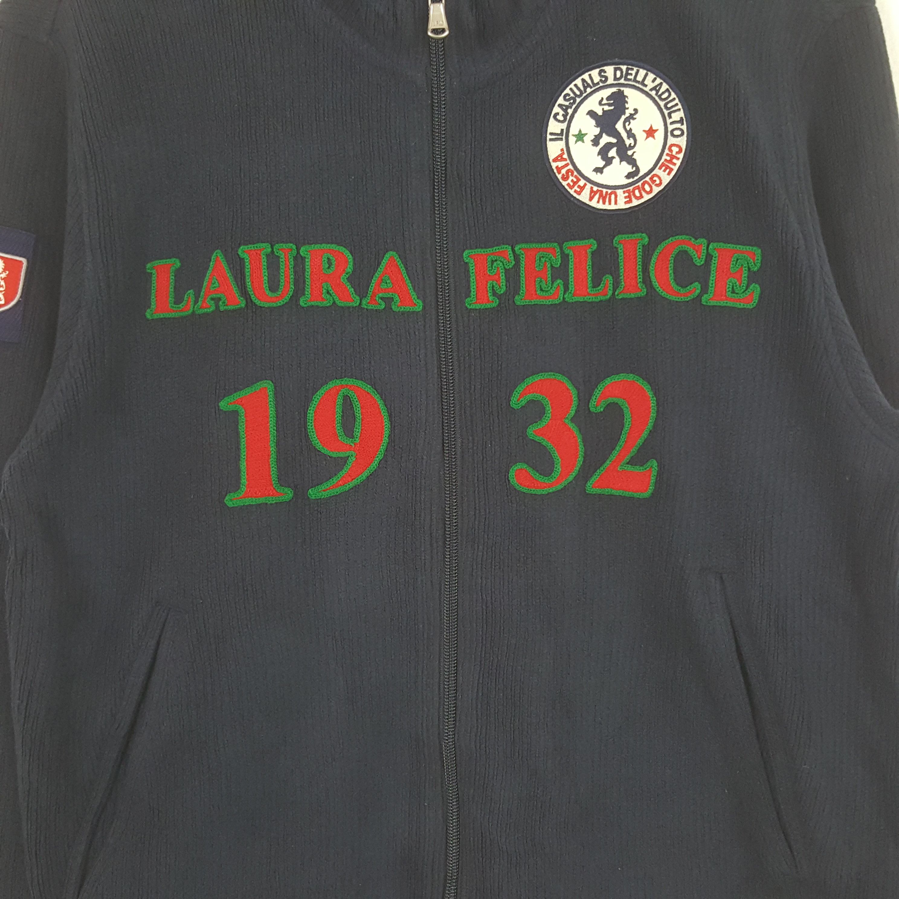 Designer × Japanese Brand × Vintage Vintage Laura Felice 1932 Japanese Brand Knitwear Sweater Size US S / EU 44-46 / 1 - 2 Thumbnail