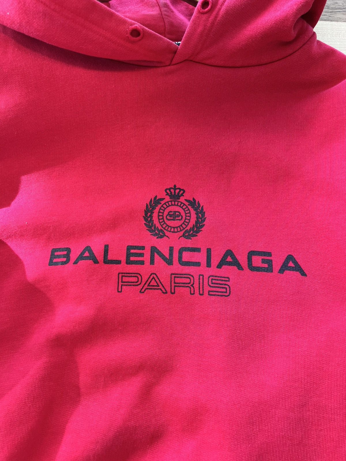 Balenciaga Balenciaga BB Crown Logo Hoodie Size US M / EU 48-50 / 2 - 3 Thumbnail
