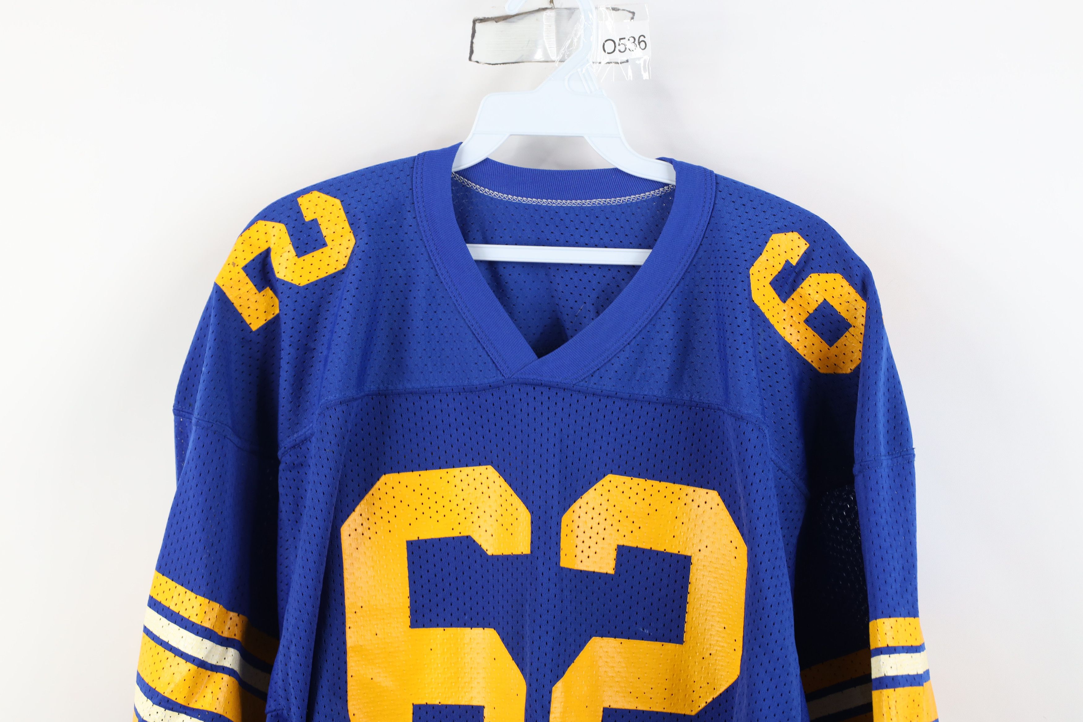 Russell Athletic Vintage 80s 90s Russell Athletic Pro Cut Rams Jersey Size US L / EU 52-54 / 3 - 2 Thumbnail
