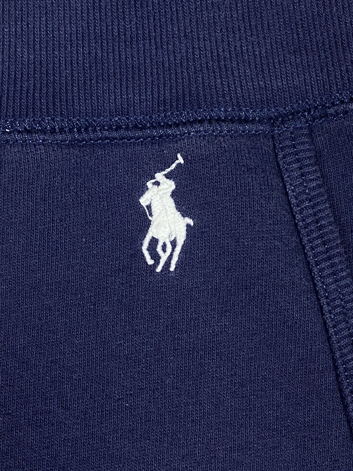 Polo Ralph Lauren Polo Ralph Lauren Navy Jogger Sweatpants S Petite Size 28" / US 6 / IT 42 - 8 Thumbnail