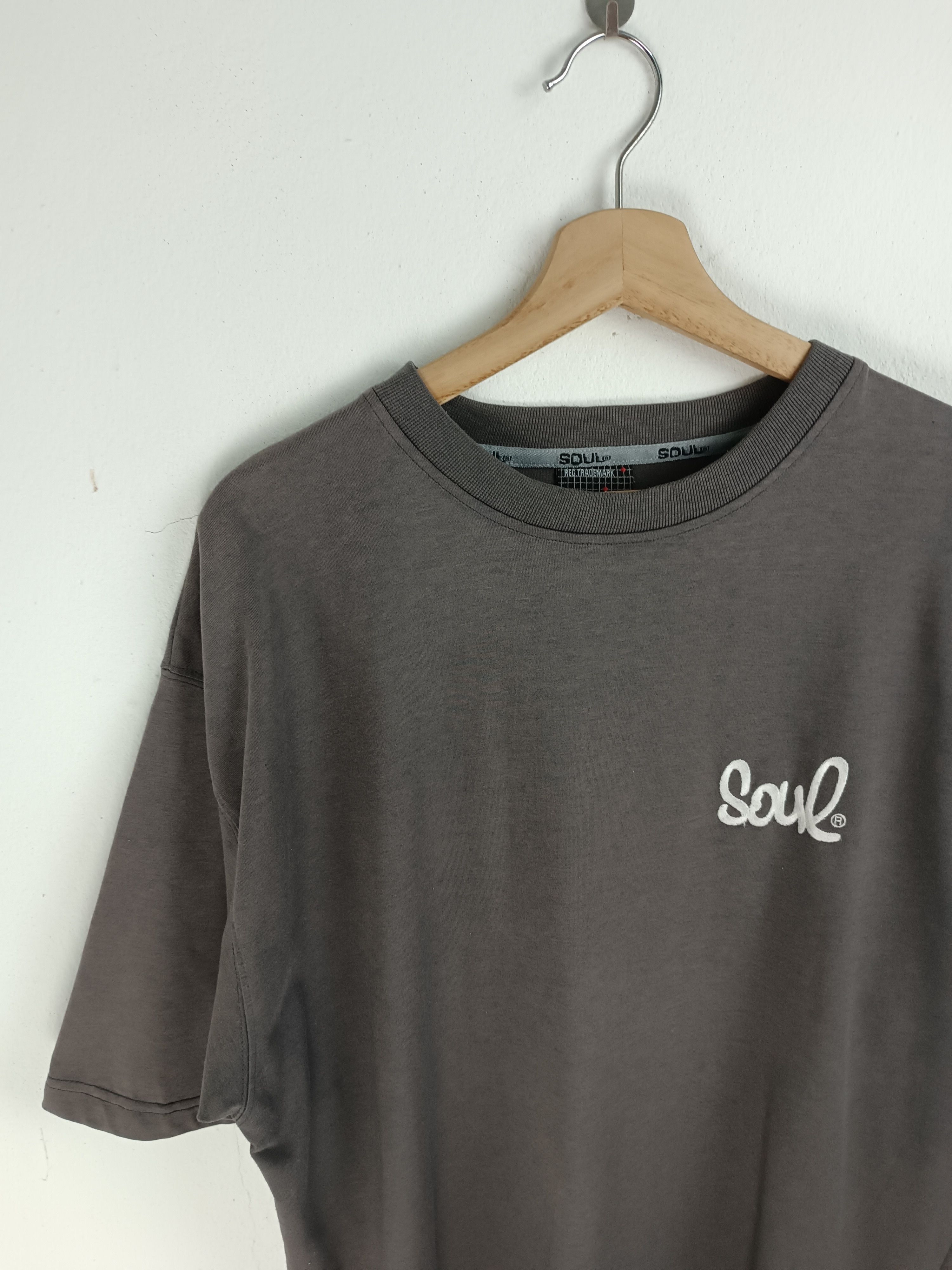 Vintage VINTAGE Y2K SOUL STREETWEAR BAGGY GARMENT OVERSIZE HIP HOP Size US XL / EU 56 / 4 - 5 Thumbnail