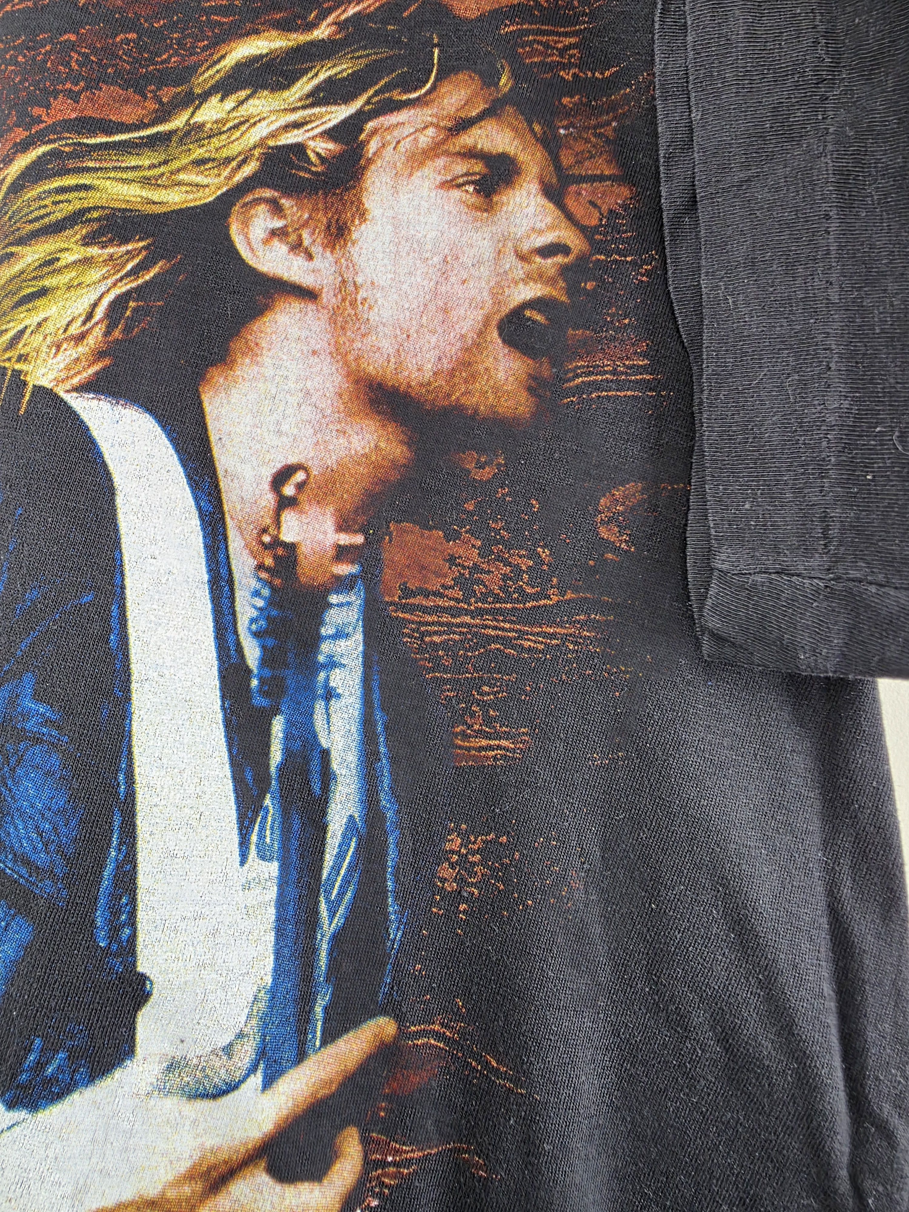 Band Tees × Vintage 90s Nirvana Kurt In Utero XL 23" 28.5" Size US XL / EU 56 / 4 - 3 Thumbnail