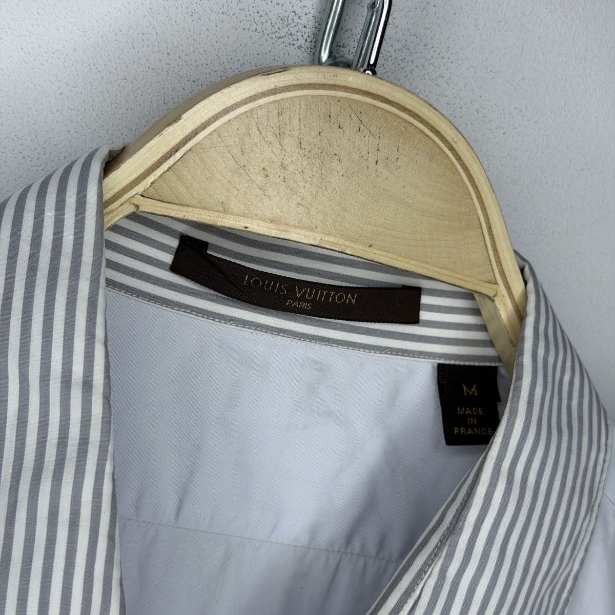 Louis Vuitton Louis Vuitton Classic Luxury Light Blue Shirt Size US M / EU 48-50 / 2 - 5 Thumbnail