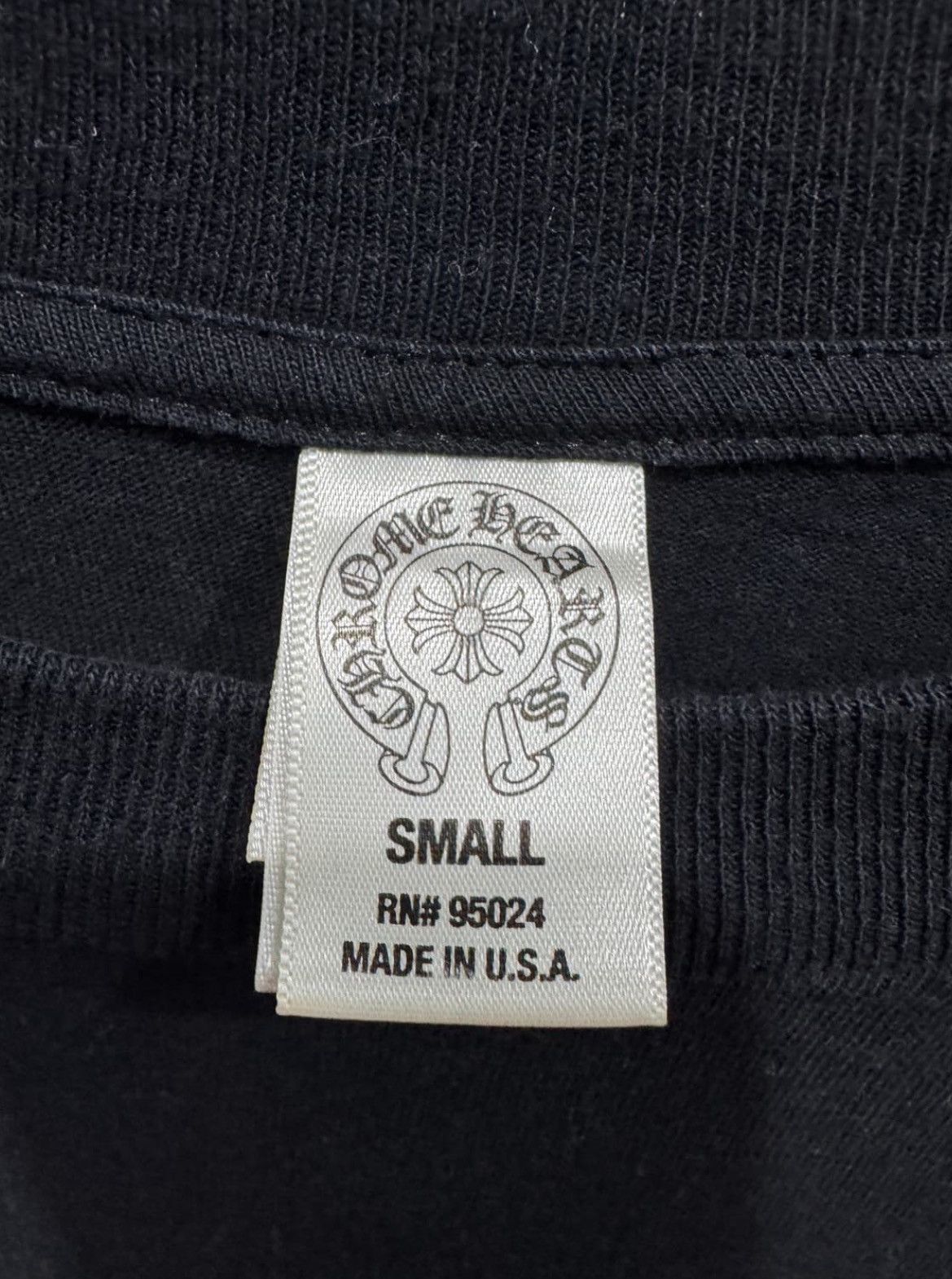 Chrome Hearts 90s Vintage FUCK YOU Longsleeve Size US S / EU 44-46 / 1 - 5 Thumbnail