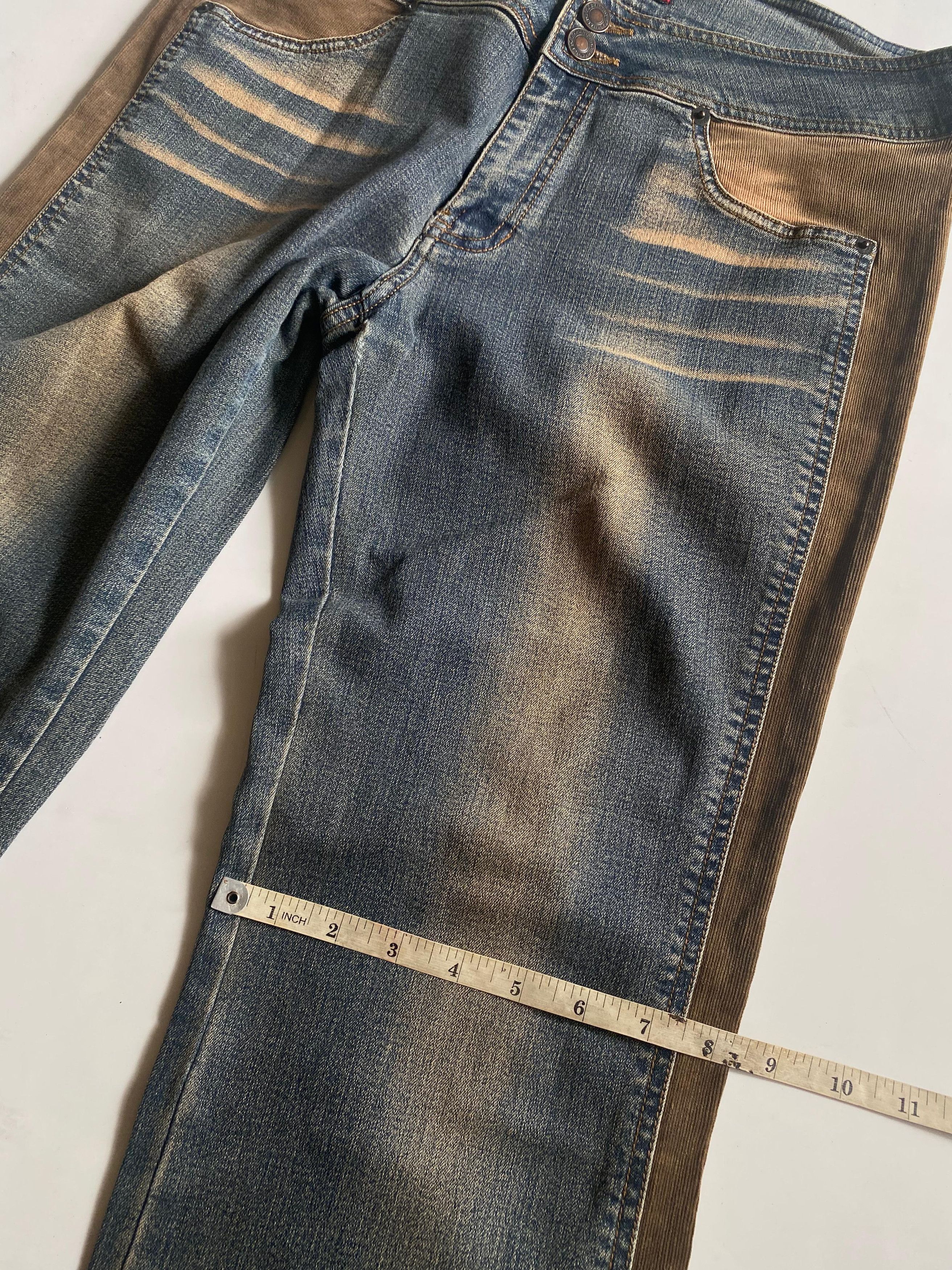 Japanese Brand Japanese Edge Flared Pants Size US 32 / EU 48 - 9 Thumbnail