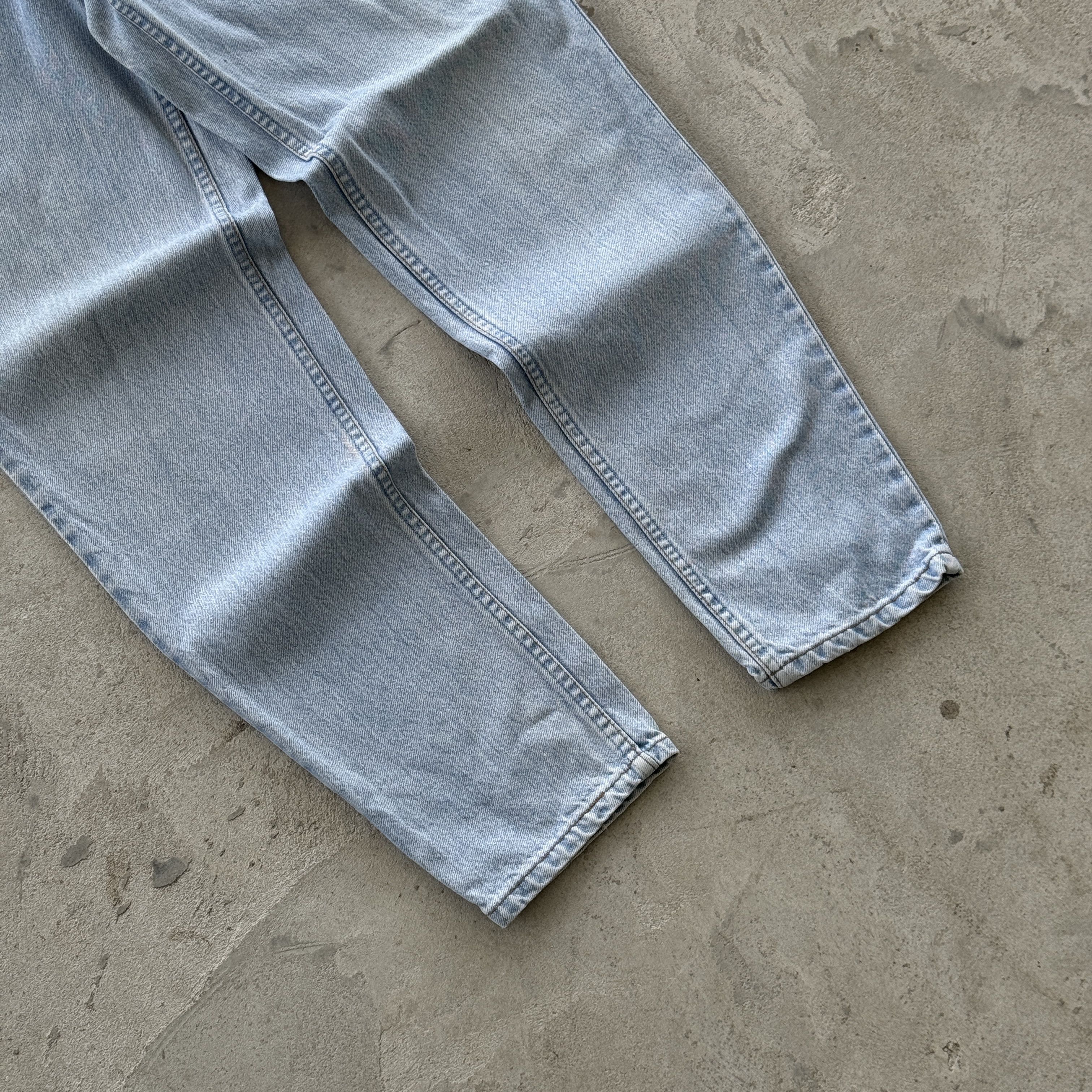 Levi's Vintage Levi’s 626 Orange Tab Denim Jeans Light Wash W32 L32 Size US 32 / EU 48 - 8 Thumbnail