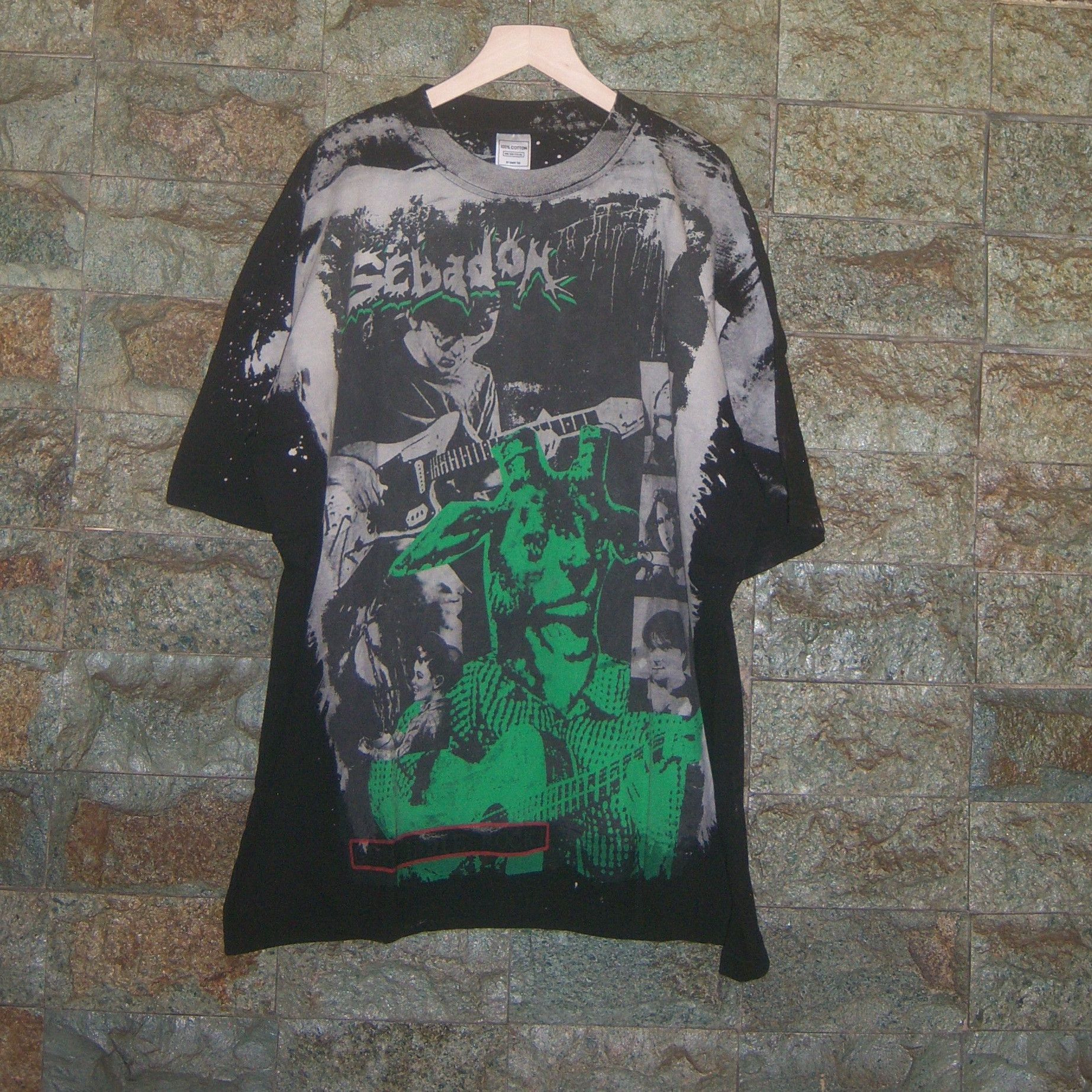Band Tees Mosquitohead Sebadoh Gimme Indie Rock Bootleg Size US XL / EU 56 / 4 - 1 Thumbnail