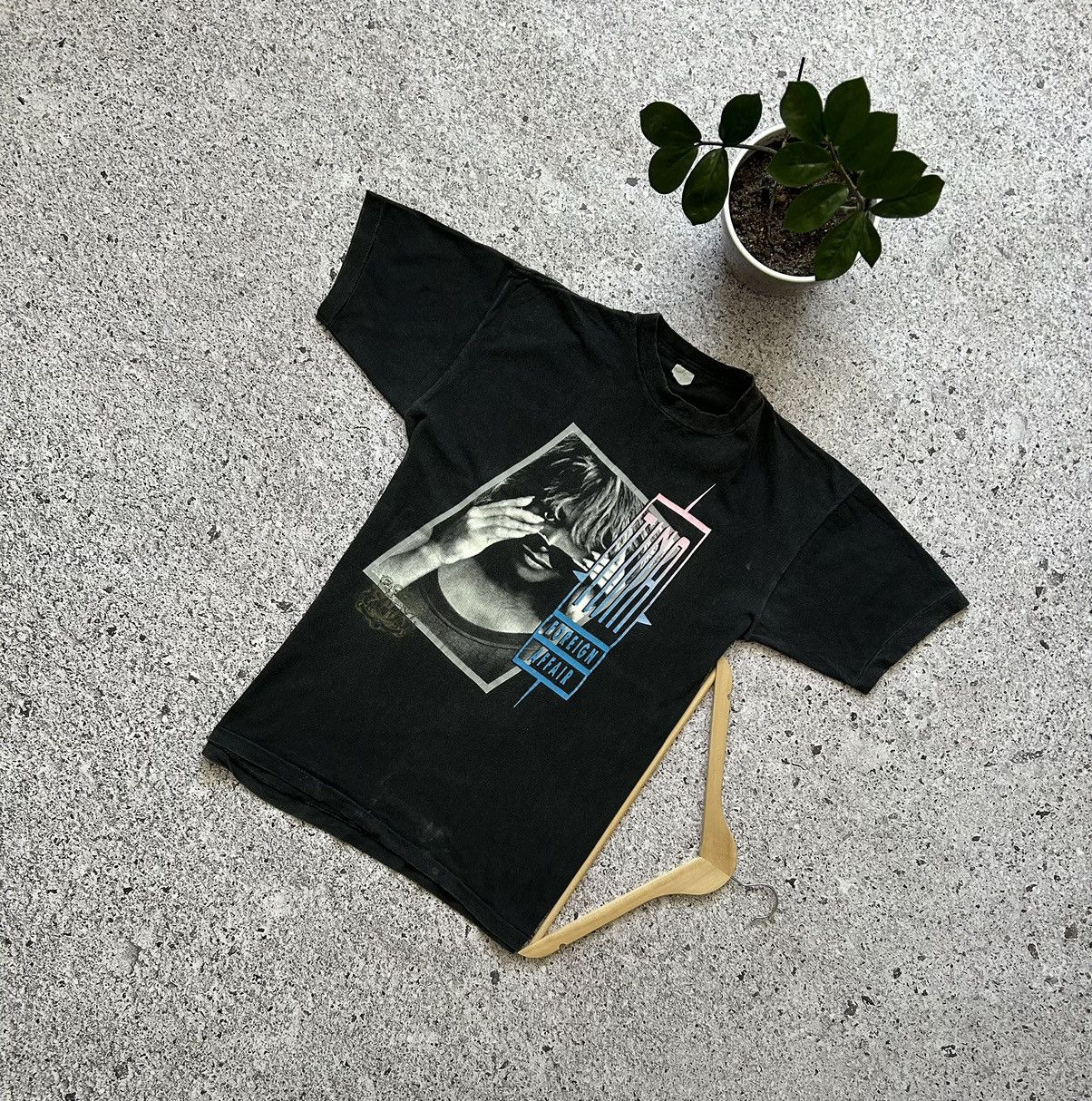 TINA TURNER 1989-1990ツアーTシャツ