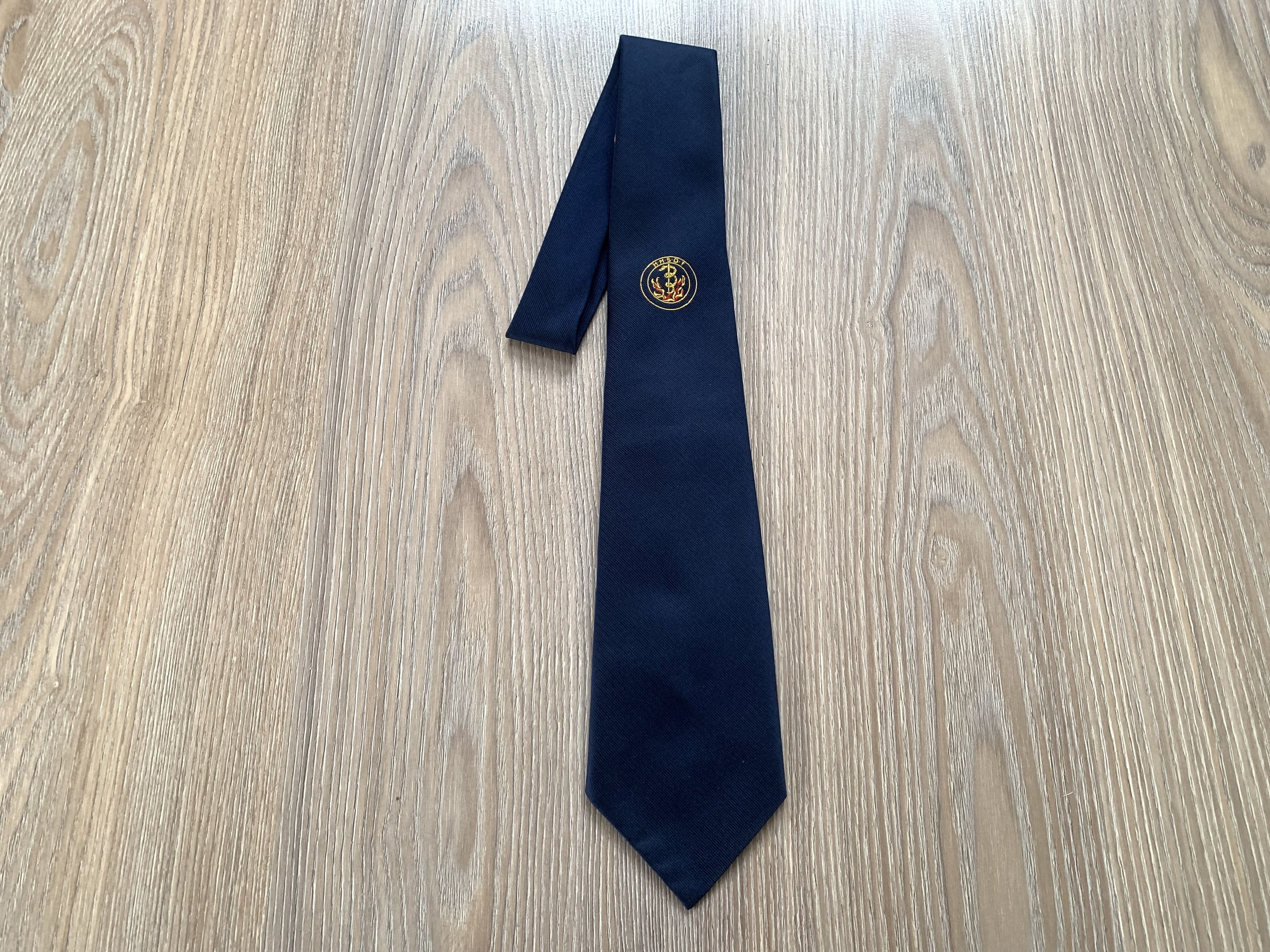 Other James Arnold Classic Blue Tie Size ONE SIZE - 2 Thumbnail