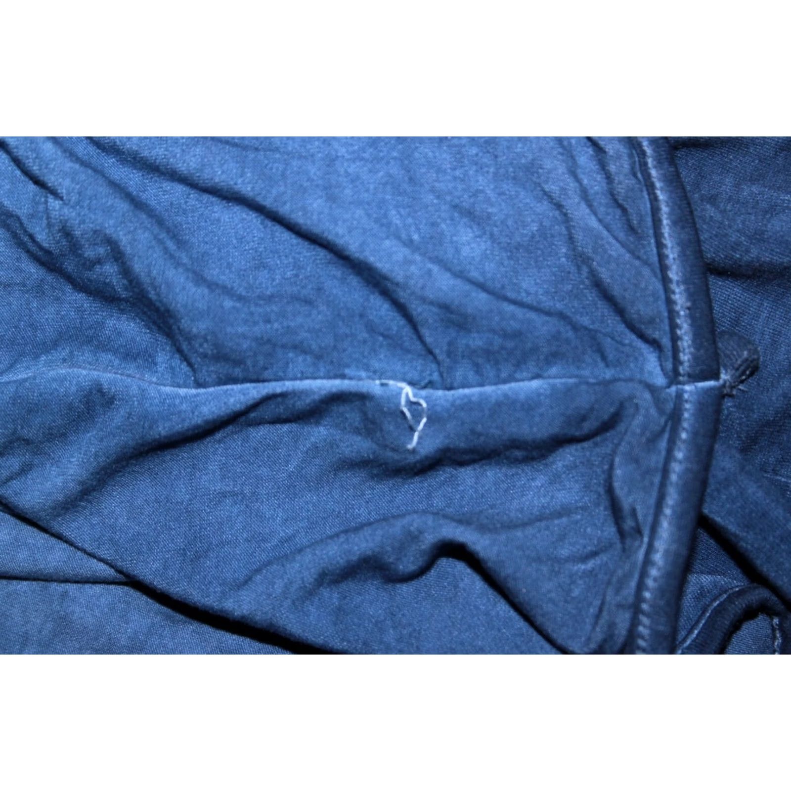 Vintage Elisa Cavaletti Shirt Womens Blue Size S Blouse Long Sleeve Cotton Size S / US 4 / IT 40 - 8 Thumbnail