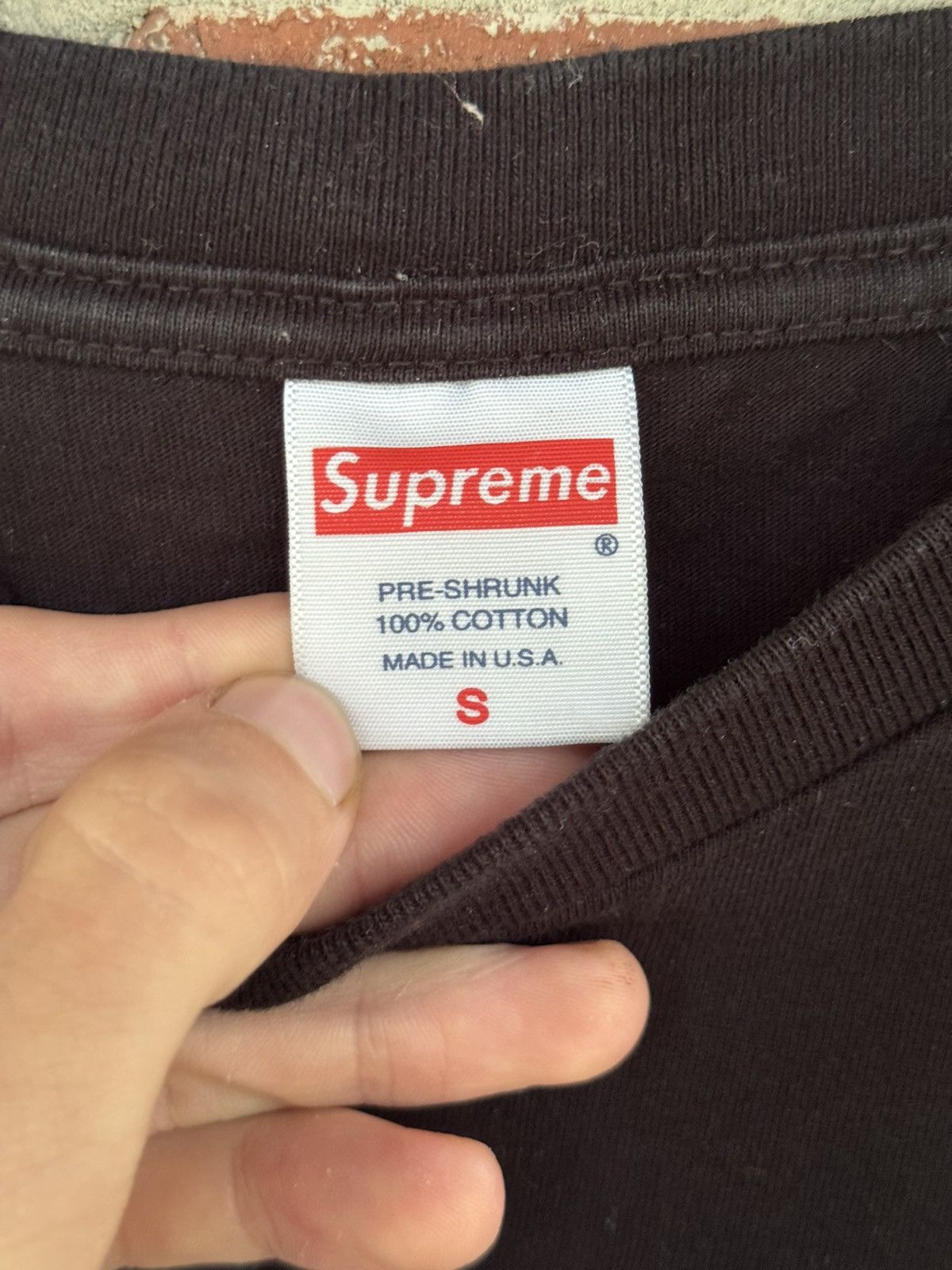 Supreme Supreme Black Bandana Box Logo T-Shirt Size US S / EU 44-46 / 1 - 3 Thumbnail