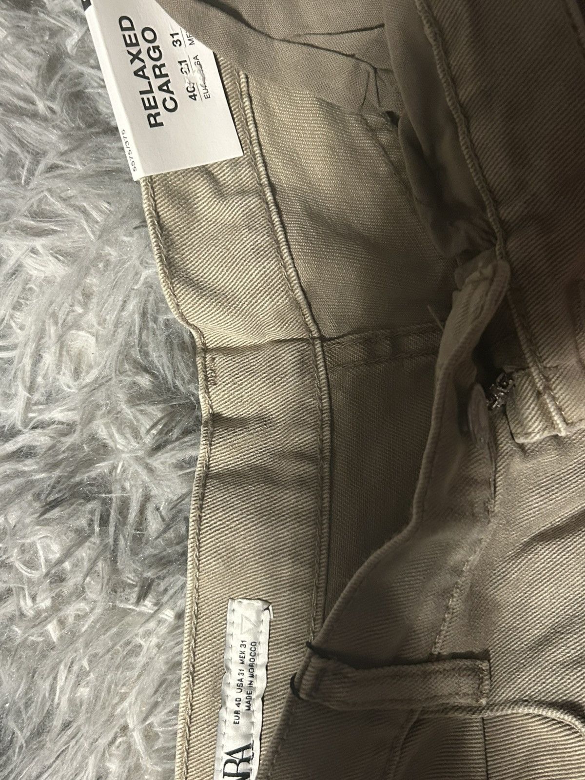 Zara Zara cargo pants size 31 Size US 31 - 3 Thumbnail