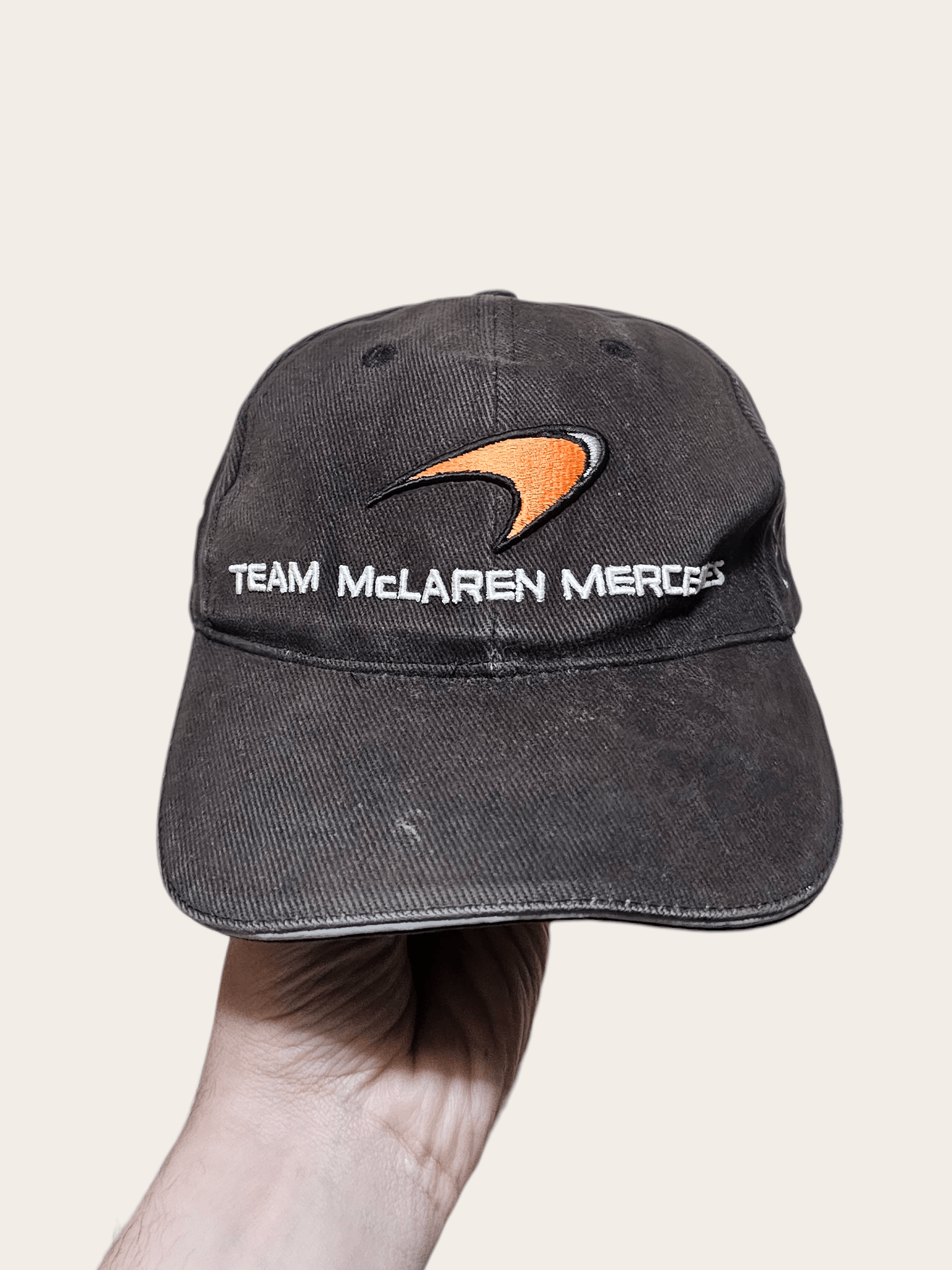 Formula 1 Kimi Raikkonen Juan Pablo McLaren F1 Hat Size ONE SIZE - 1 Thumbnail