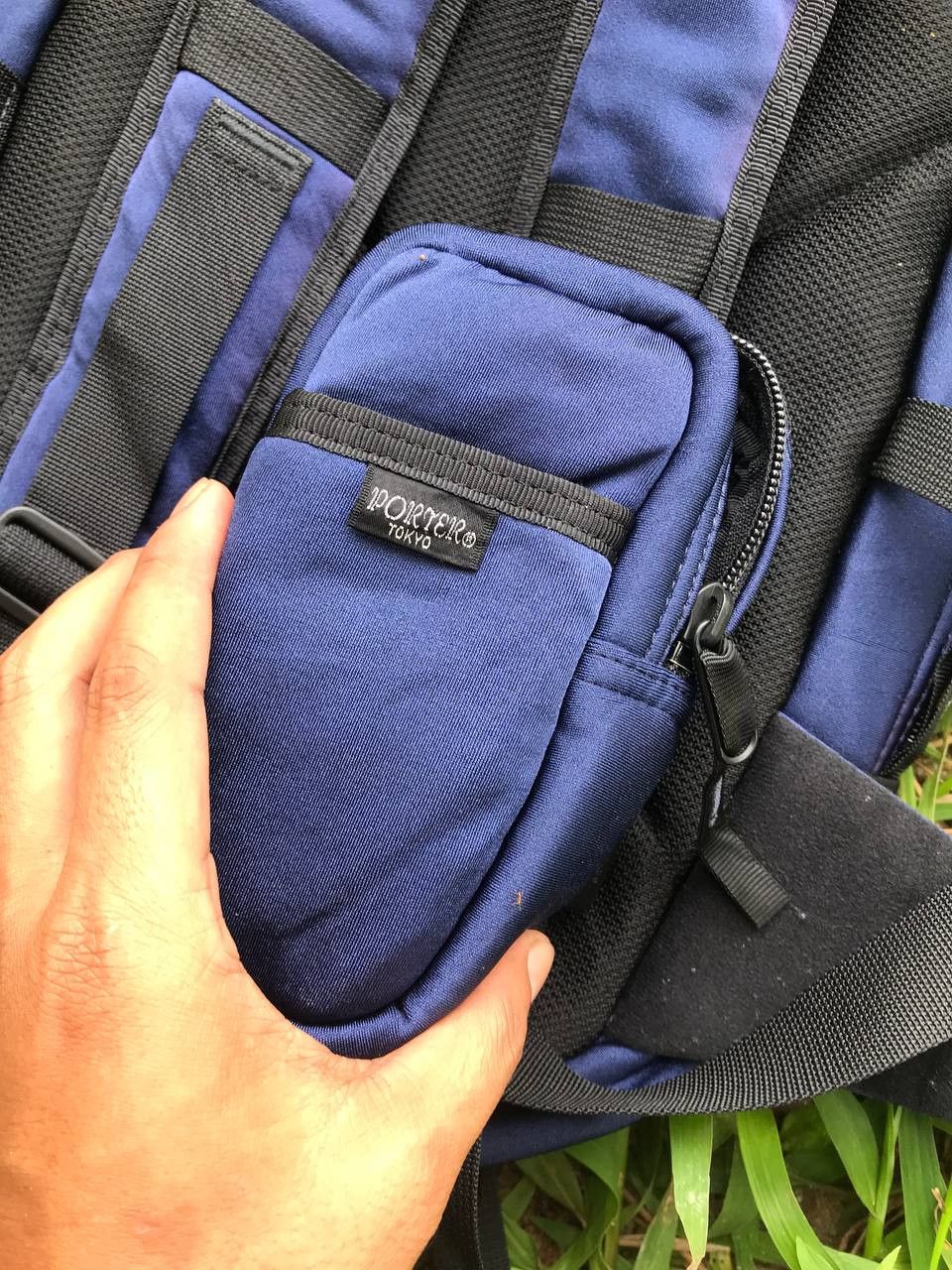 Porter Rare porter bicycle Bagpack Size ONE SIZE - 10 Thumbnail