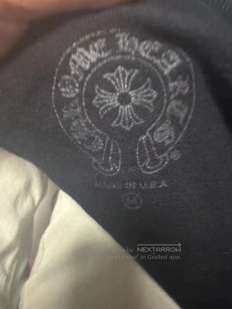 Chrome Hearts Black Red Chrome Hearts Zip Hoodie- Size US L / EU 52-54 / 3 - 3 Thumbnail