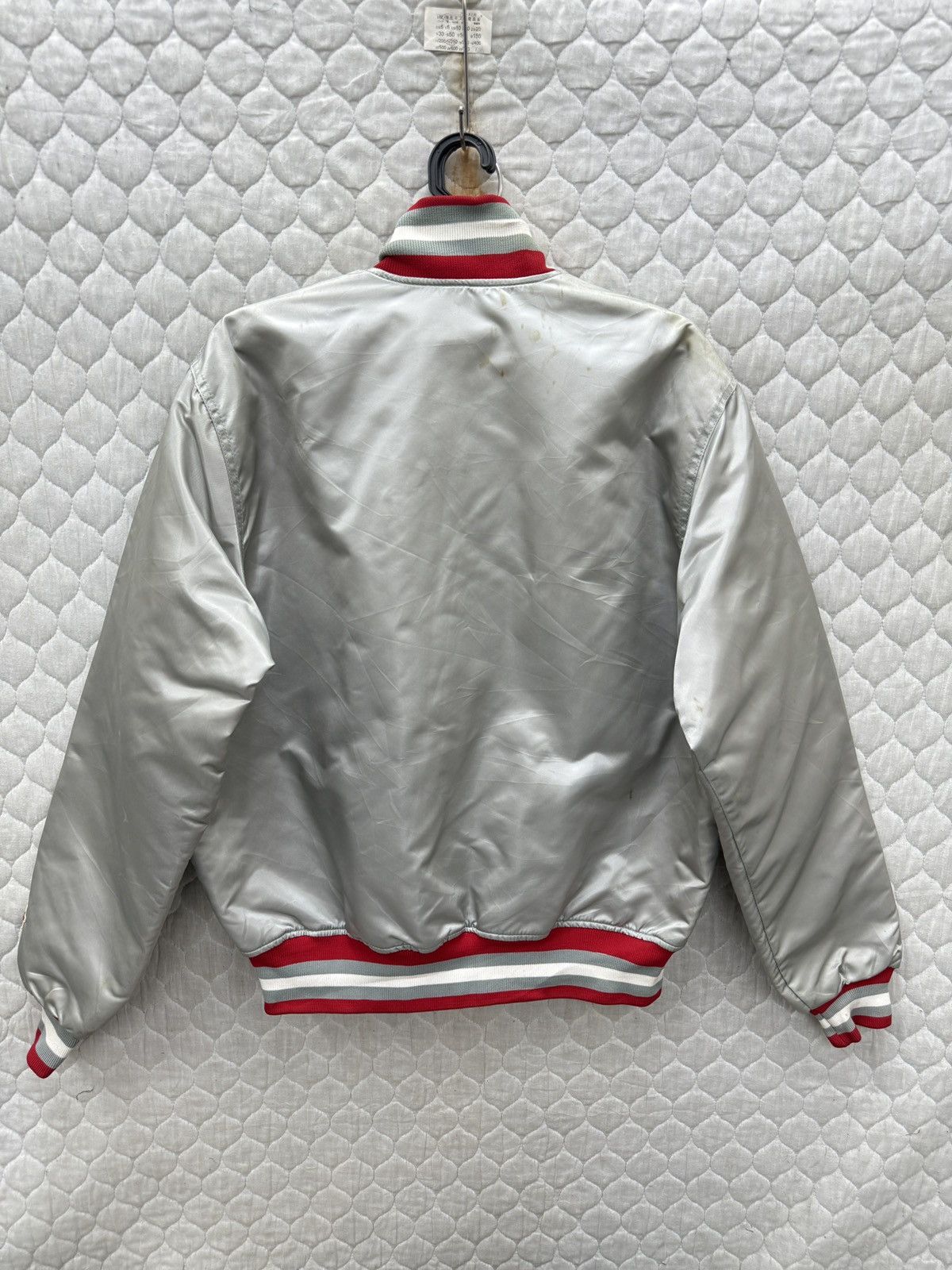 Starter 🔥🔥🔥ARCHIVE VTG STARTER OHIO STATE VARSITY JACKET Size US L / EU 52-54 / 3 - 6 Thumbnail