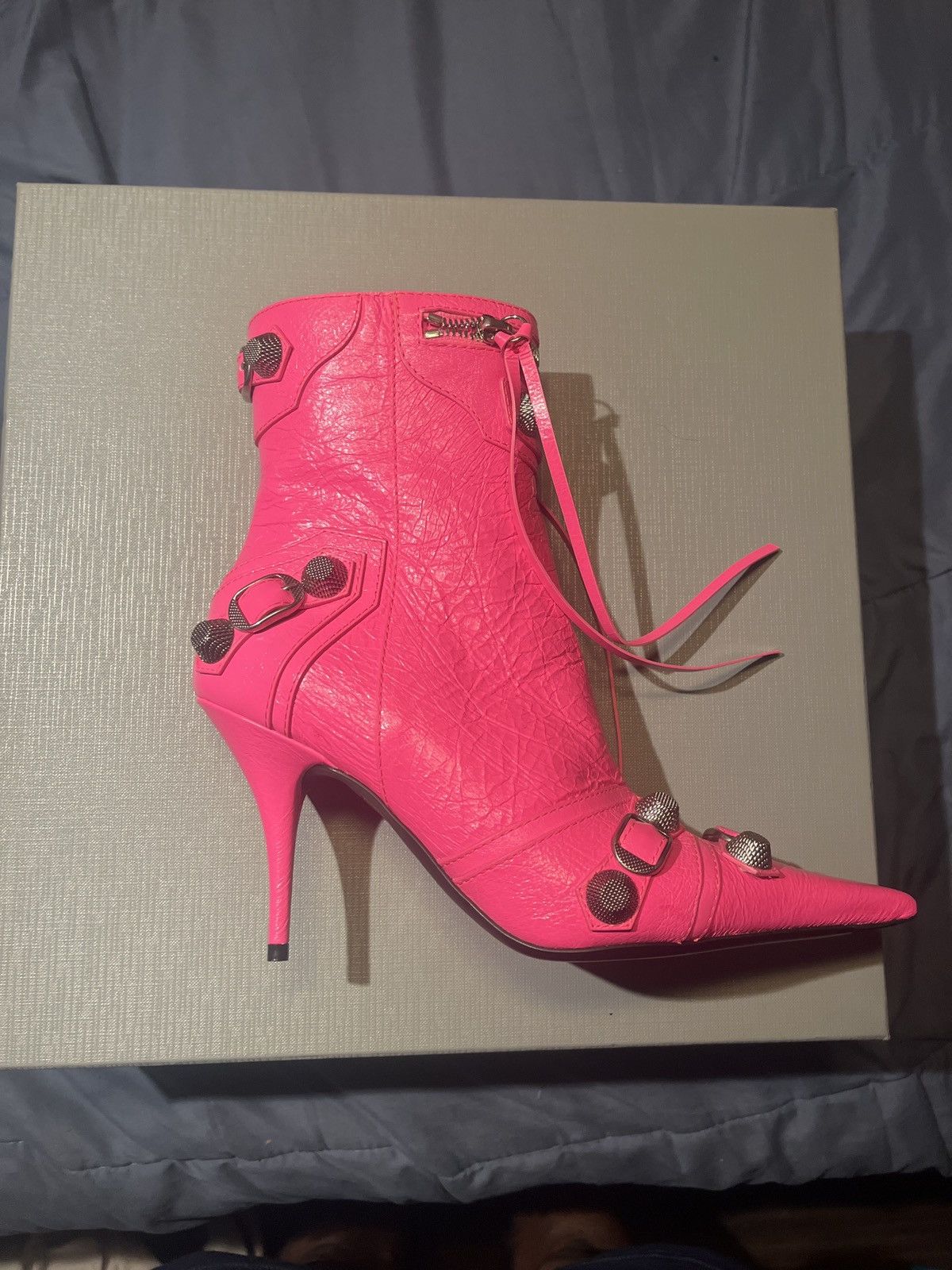 Balenciaga Balenciaga cagole boots Size US 8 / IT 38 - 3 Thumbnail