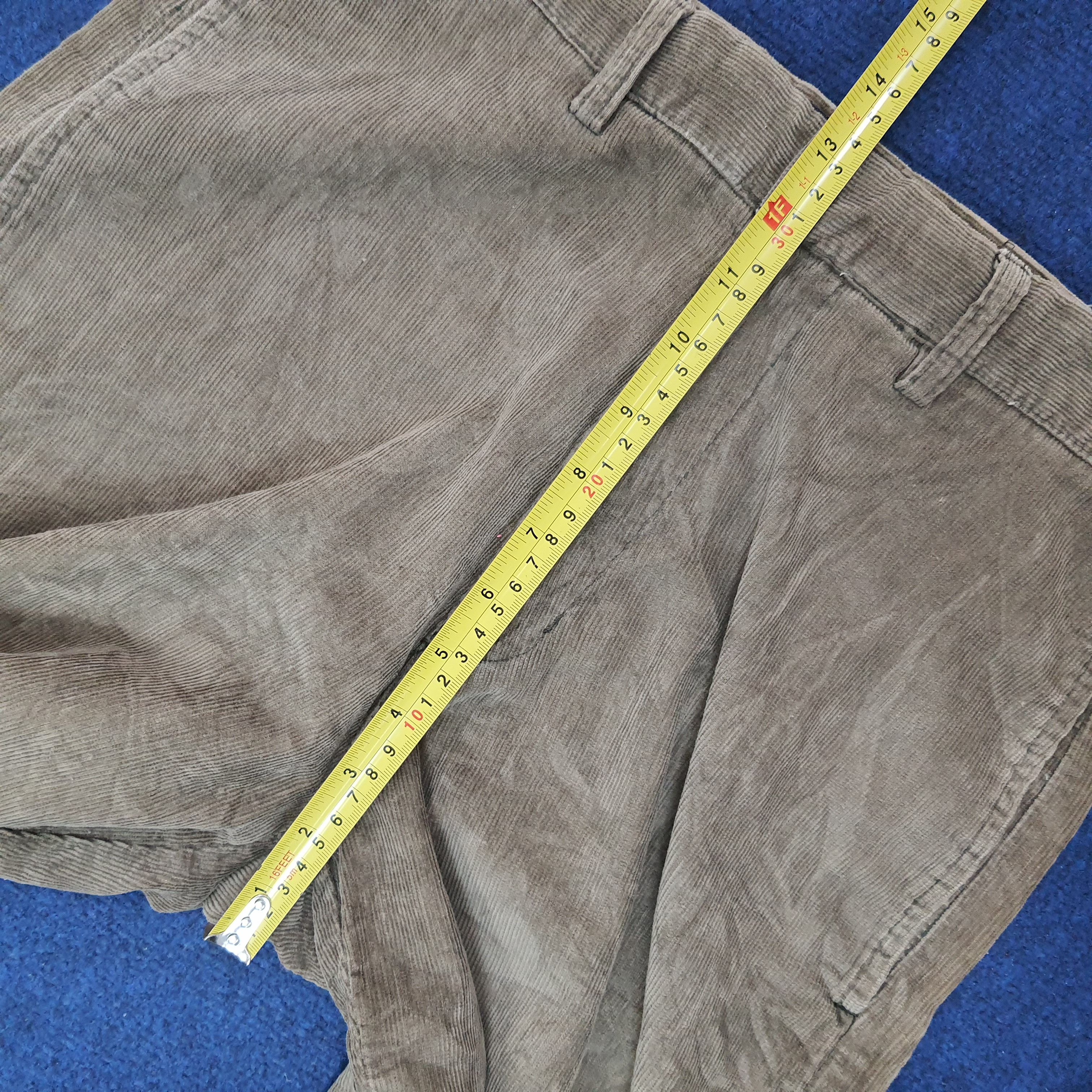 Stussy Vintage Stussy Corduroy Streetwear Custom Logo Pants C228N25 Size US 29 - 12 Thumbnail