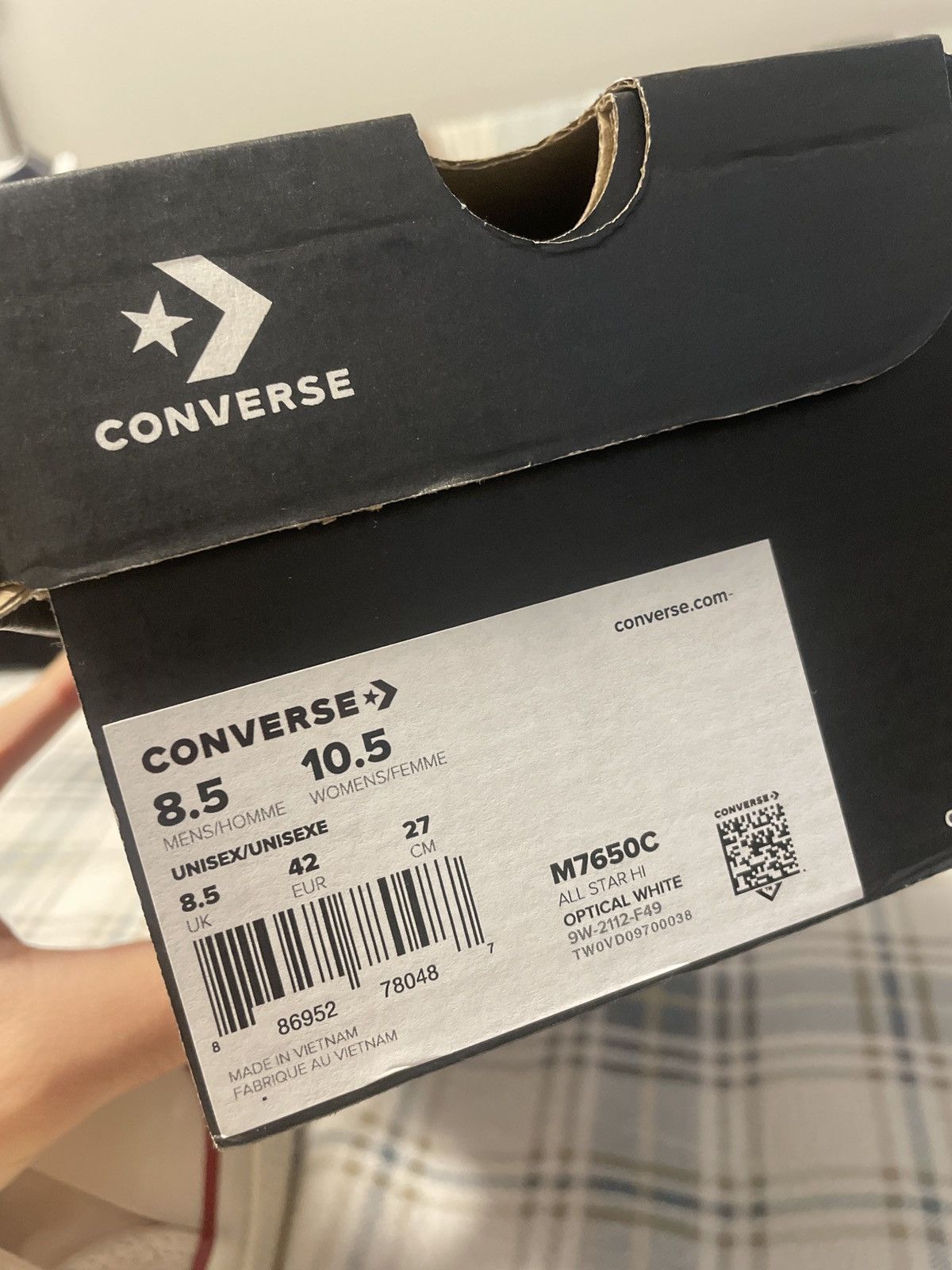 Converse Converse chuck taylor all star 70 off white Size US 9 / EU 42 - 7 Thumbnail
