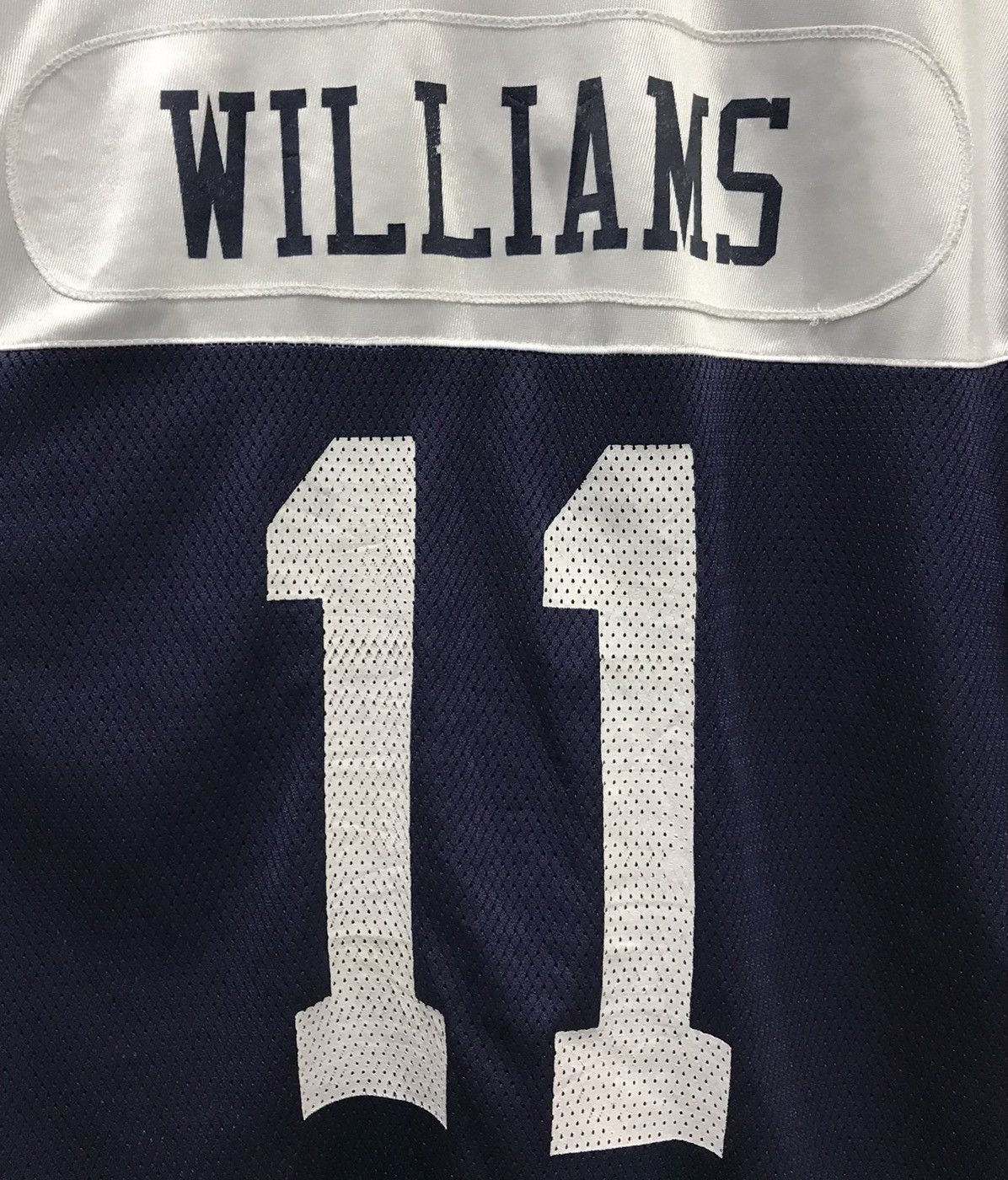 NFL × Reebok Vintag NFL Reebok Williams 11 Jerseys Size US L / EU 52-54 / 3 - 5 Thumbnail