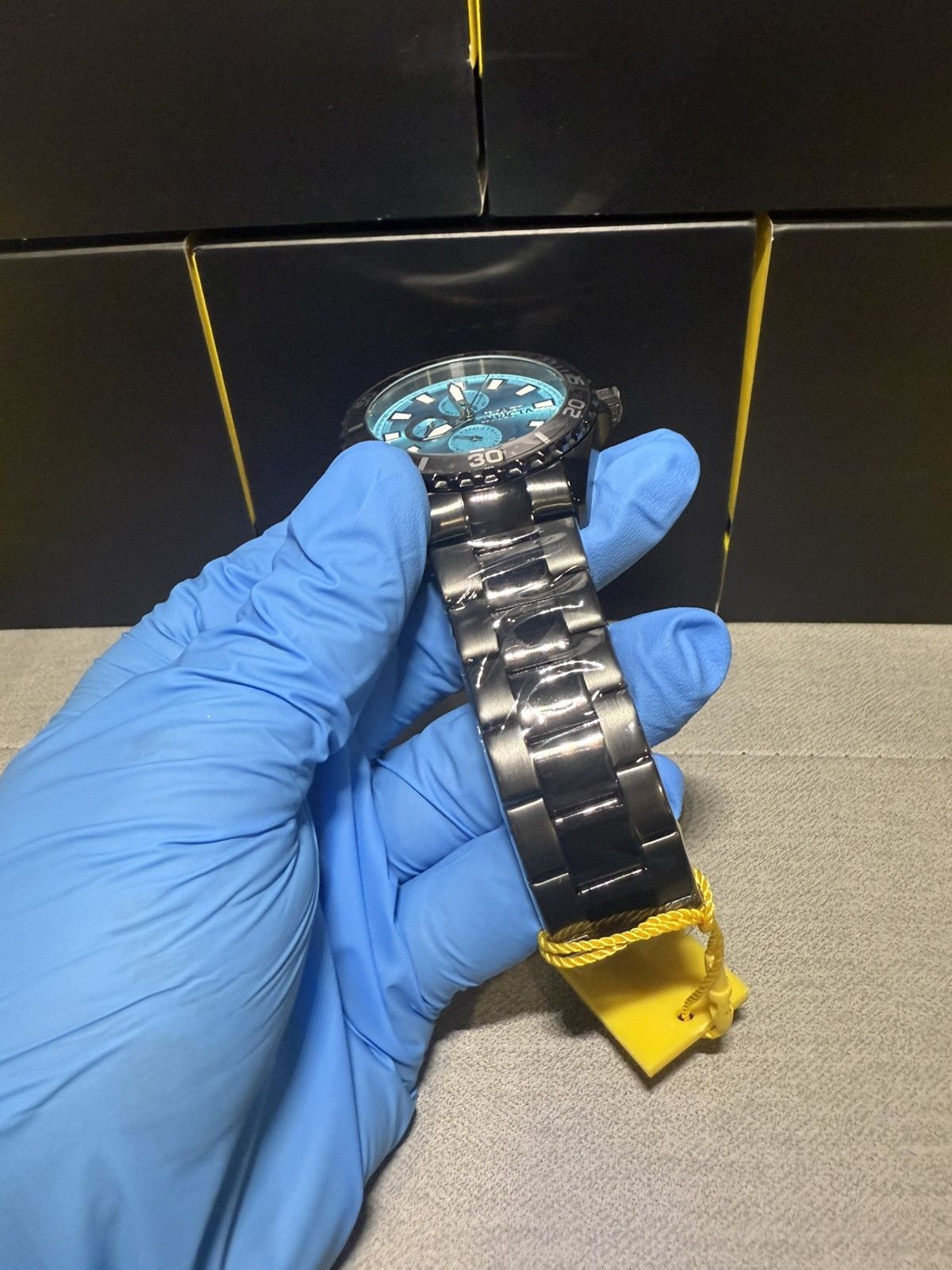 Invicta Invicta Pro Diver Iron wave Men’s Watch (46mm) Size ONE SIZE - 7 Thumbnail