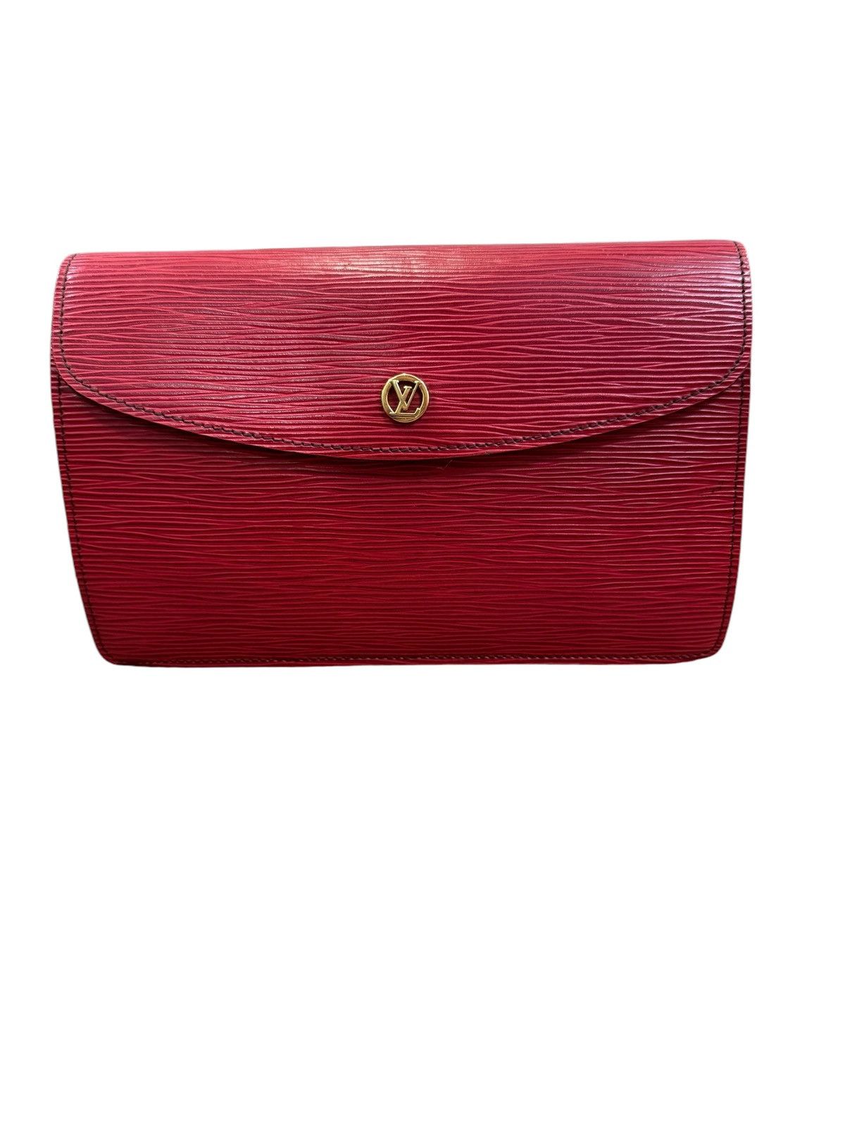 Louis Vuitton LOUIS VUITTON EPI CLUTCH BAG Size ONE SIZE - 2 Thumbnail