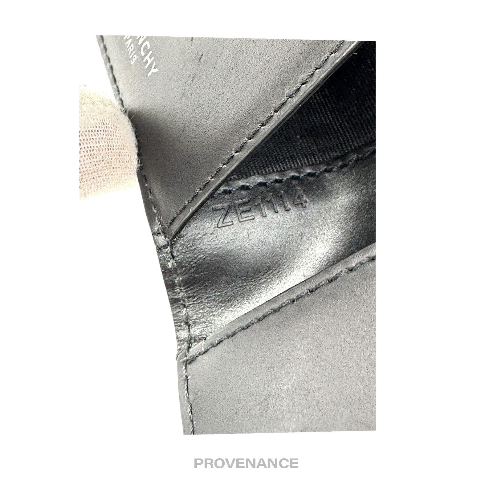 Givenchy 🔴 Givenchy 6CC Pocket Organizer Wallet - Moth Paisley Size ONE SIZE - 7 Thumbnail