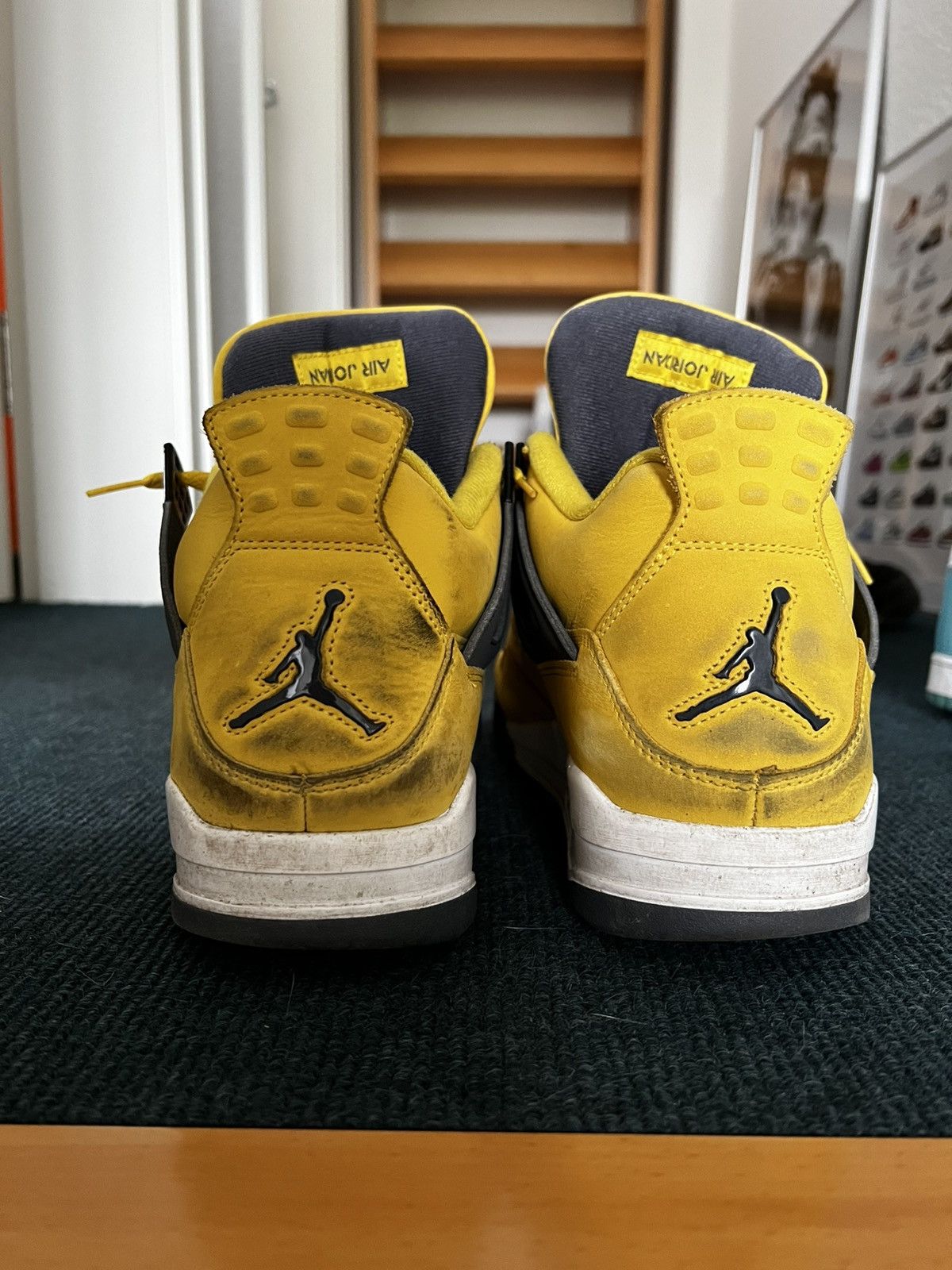 Jordan Brand Jordan 4 Lightning 2021 Size US 13 / EU 46 - 4 Thumbnail
