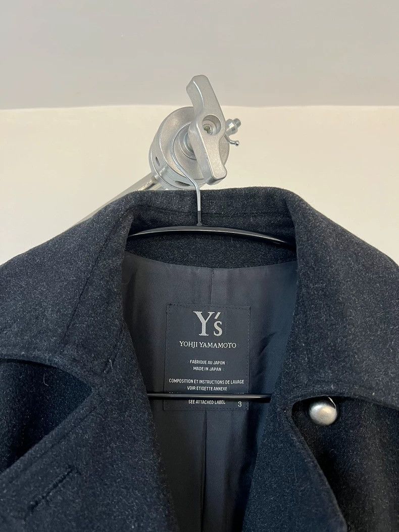 Yohji Yamamoto yohji yamamoto Wool breasted coat 2503-Nextarrow Size US L / EU 52-54 / 3 - 6 Thumbnail