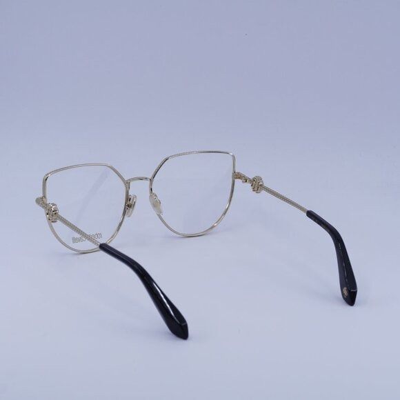 Roberto Cavalli Roberto Cavalli VRC048 0300 Eyeglasses Shiny Rose Gold 56mm Size ONE SIZE - 4 Thumbnail