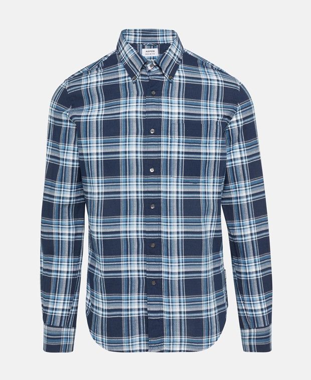 Aspesi Long-sleeved shirt - regular fit Size US XS / EU 42 / 0 - 1 Preview