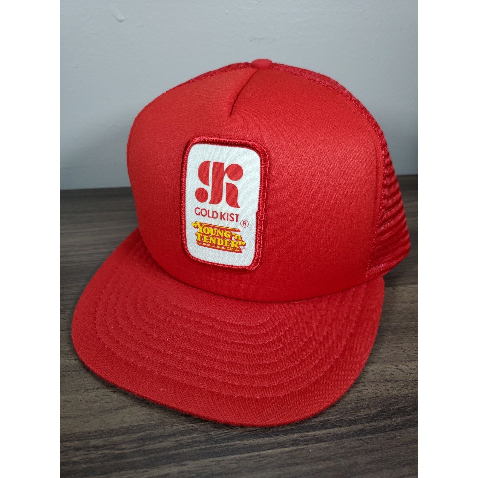 Vintage Gold Kist Young 'N Tender SnapBack Cap Trucker Hat Farm Ag Size ONE SIZE - 4 Thumbnail