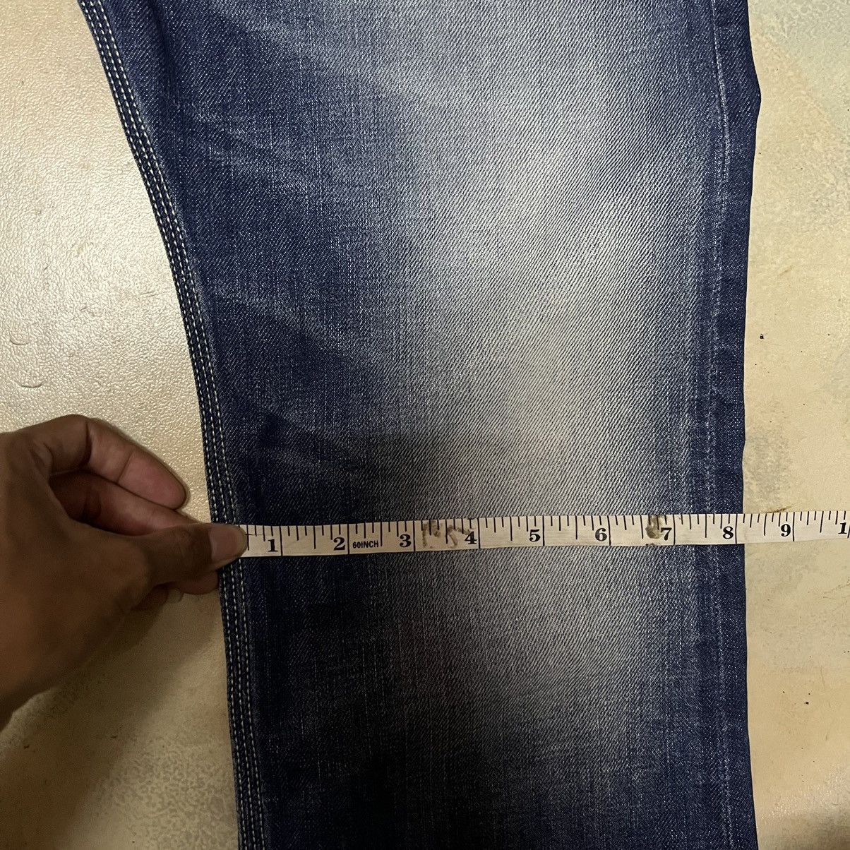 Diesel Diesel Co Distressed Denim Jeans Size US 33 - 16 Thumbnail