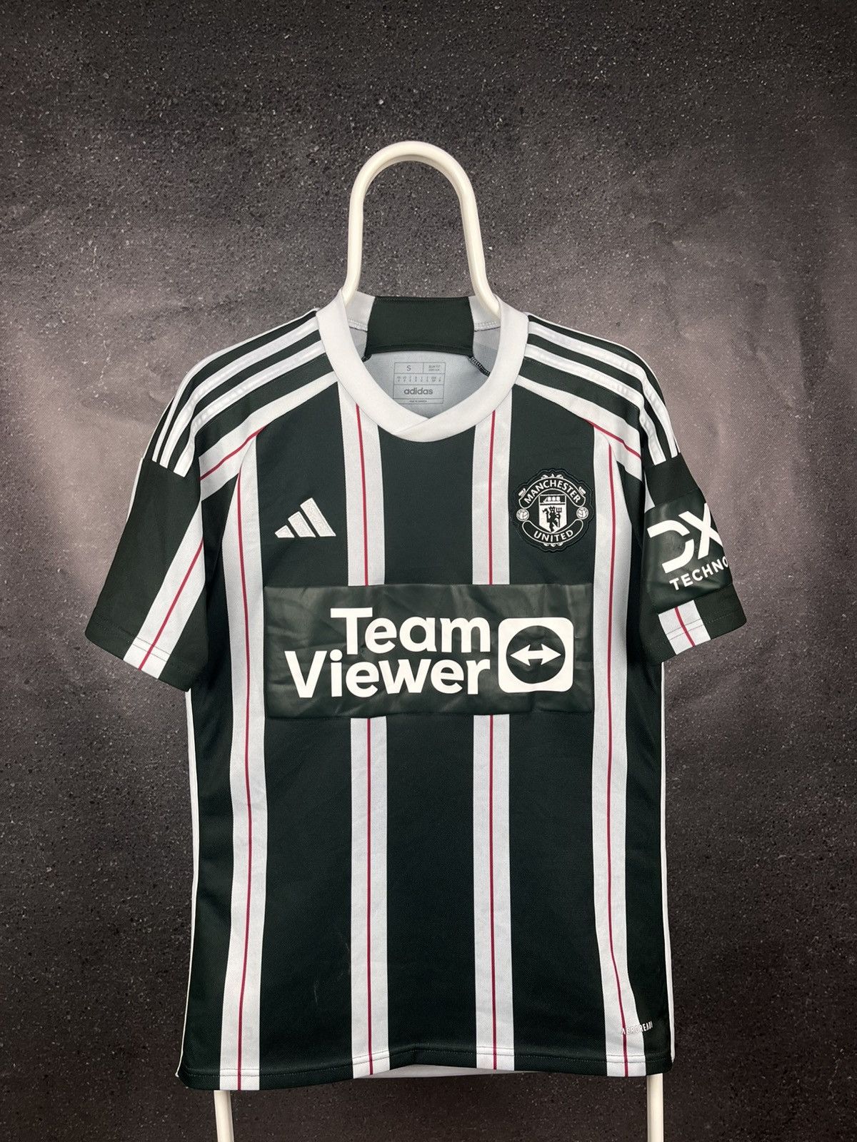 Other Manchester United 2023 2024 away adidas soccer jersey Size US S / EU 44-46 / 1 - 1 Thumbnail