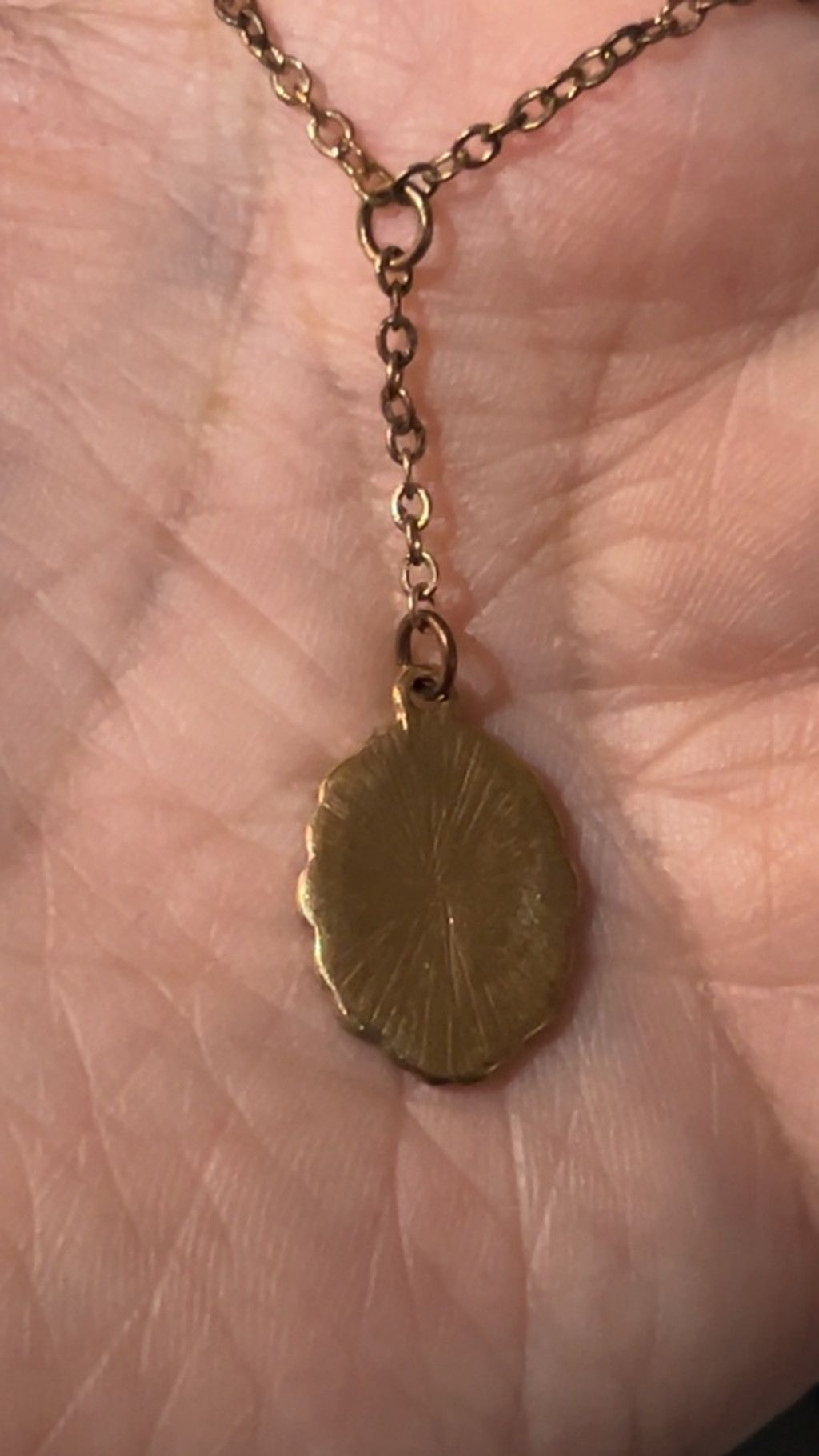 The Unbranded Brand Women's Unbranded Gold Tone Pendant Necklace, One Size Size ONE SIZE - 5 Thumbnail