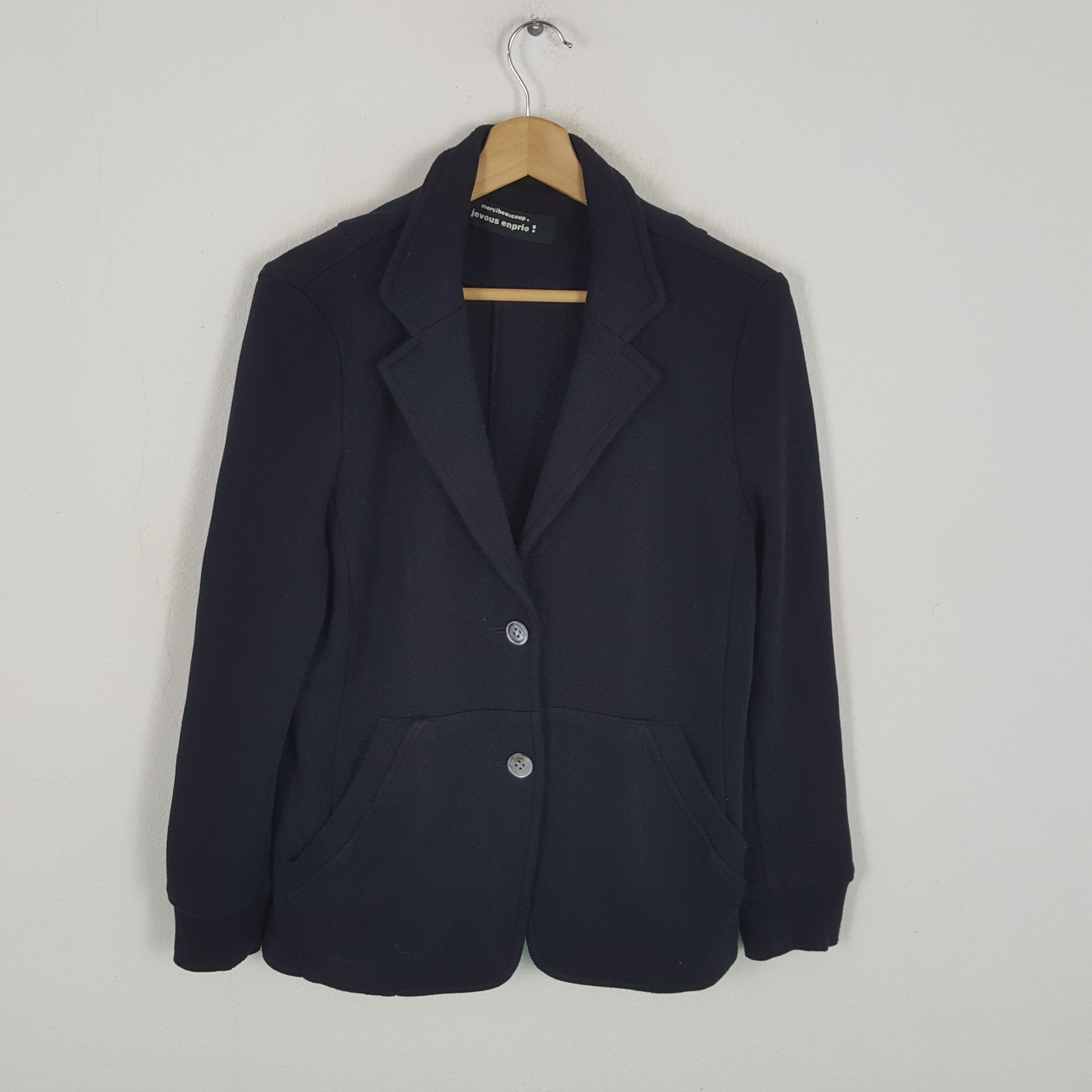 Vintage MERCIBEAUCOUP by Issey Miyake Japanese Brand Blazers