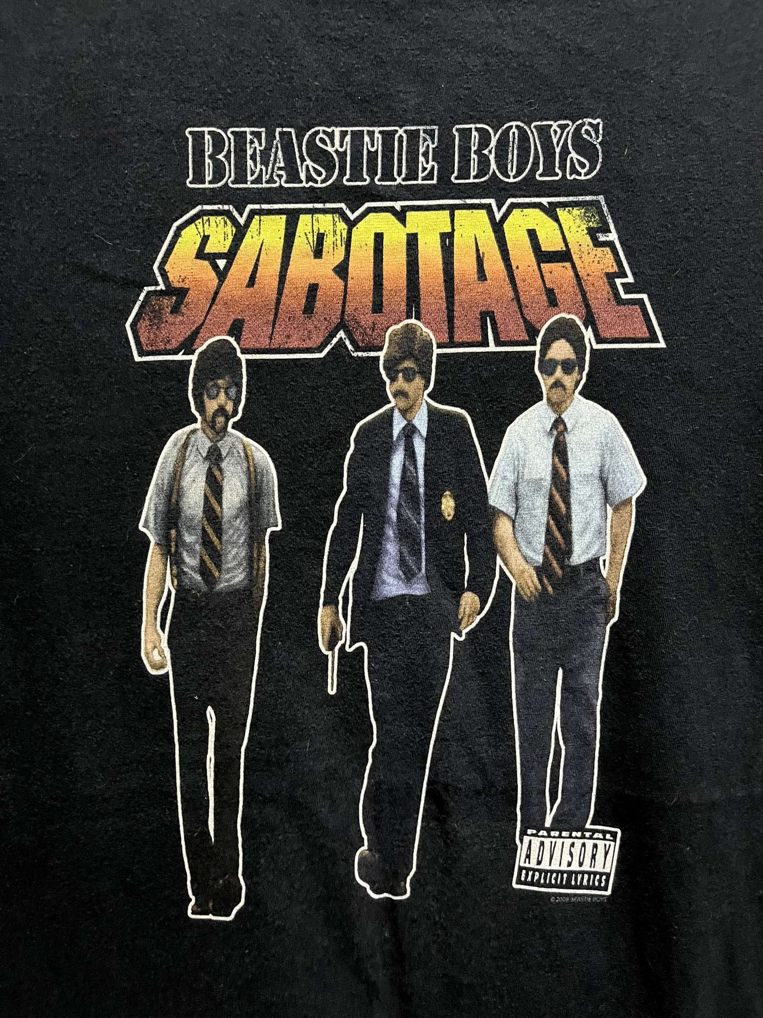 Band Tees Beastie Boys Sabotage Band Tee 2008s Size US M / EU 48-50 / 2 - 3 Thumbnail