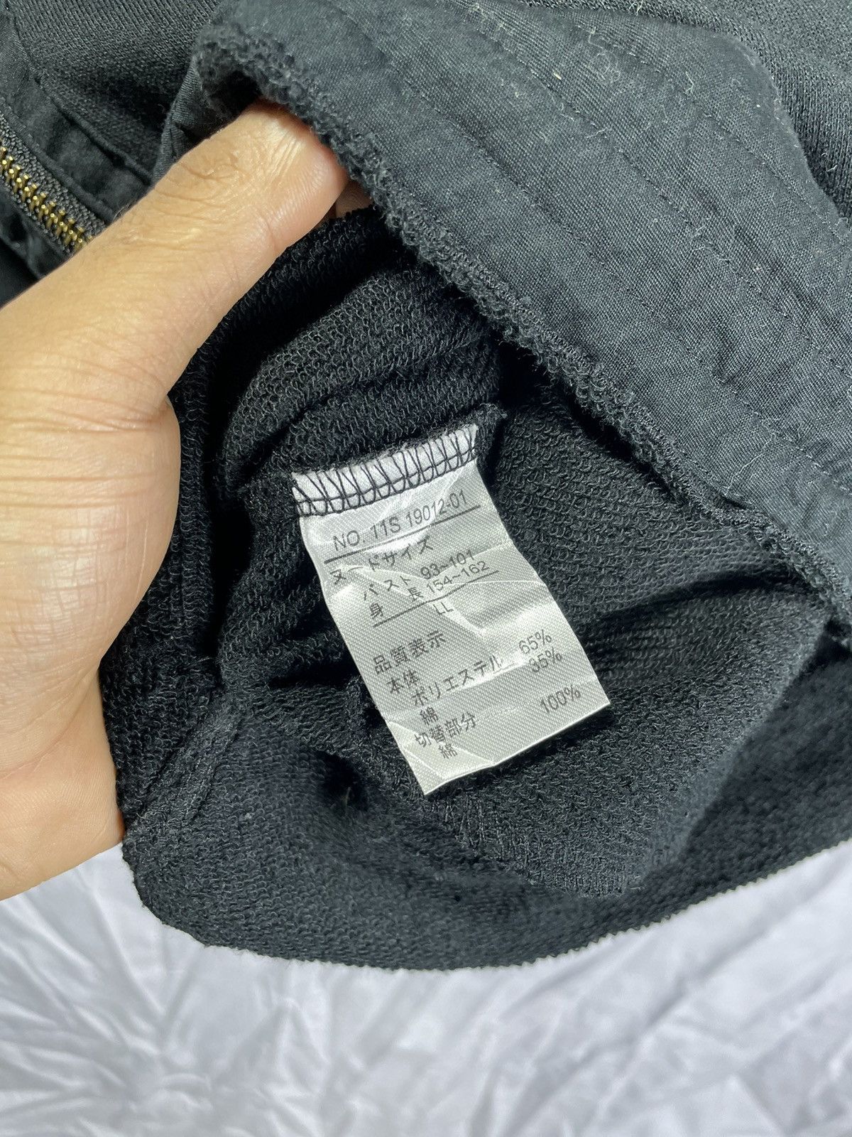 Japanese Brand Lindstorm multi zipper rider jacket vkei style Size US L / EU 52-54 / 3 - 5 Thumbnail