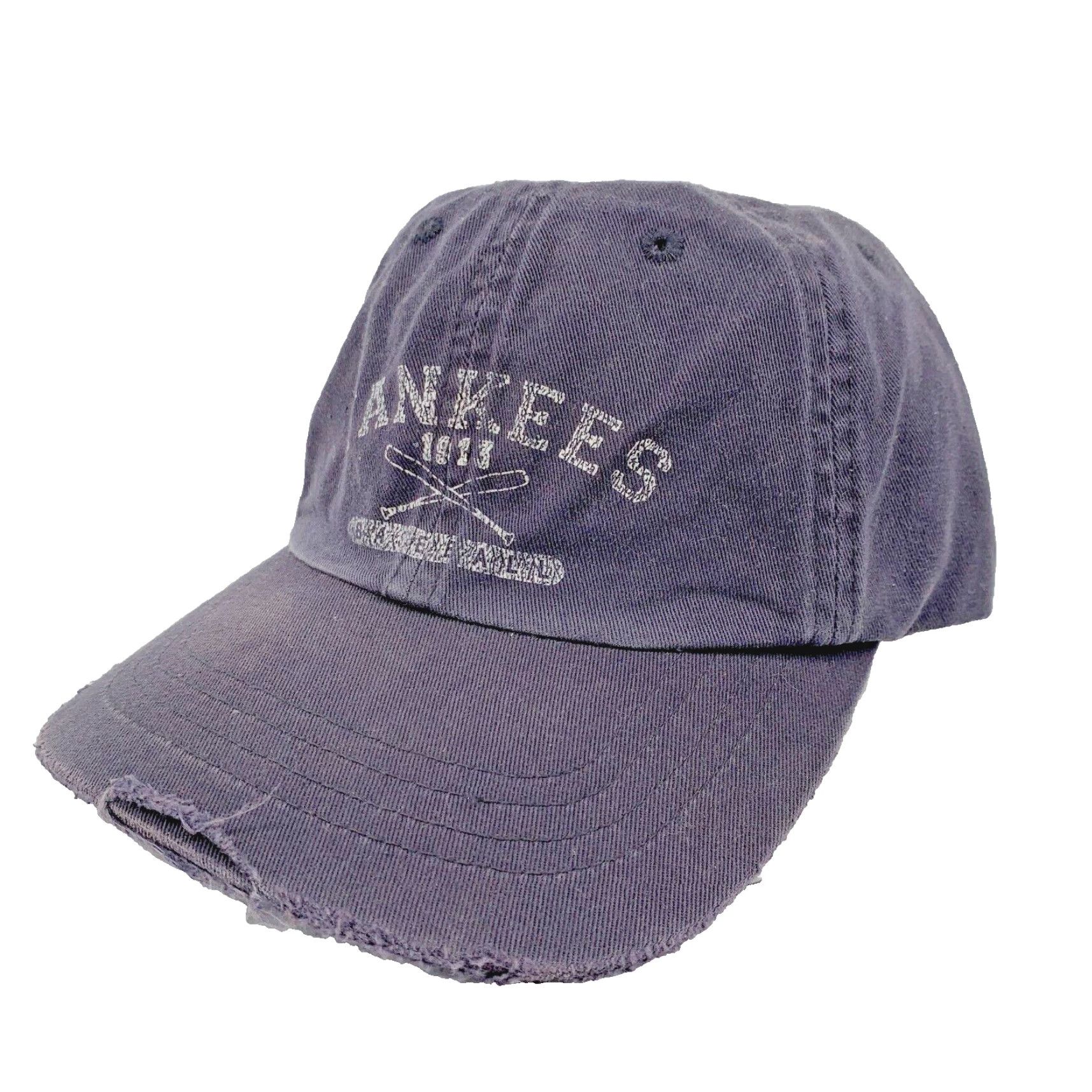 Puma PUMA Hat Baseball Cap Yankees 1913 Adjustable Gray One Size Fits All Men Mens Regular Cap Baseball Hat Vintage? No. Size ONE SIZE - 2 Thumbnail